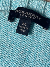 Load image into Gallery viewer, vintage Burberry knittedsweater {L}

