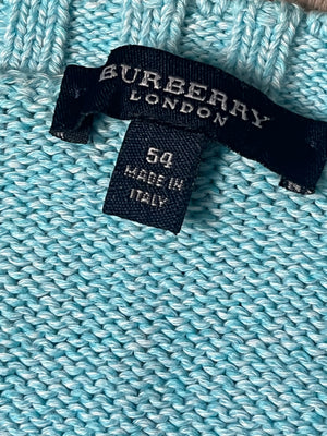 vintage Burberry knittedsweater {L}