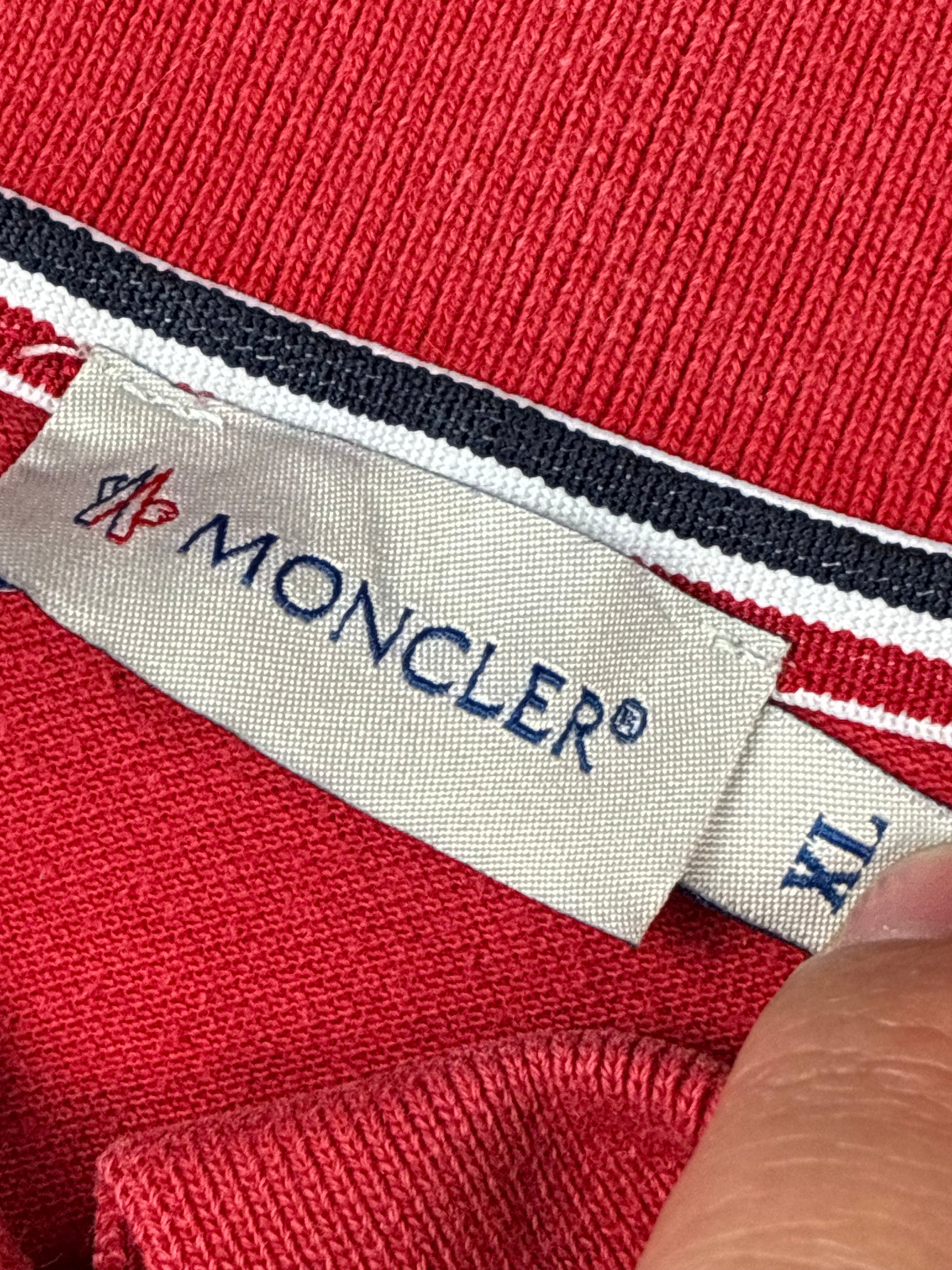 vintage Moncler polo {L}