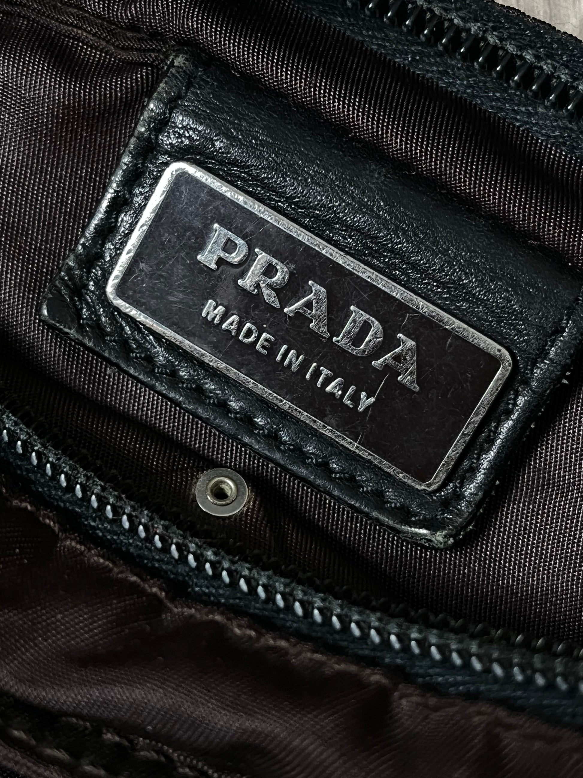 vintage Prada shoulderbag