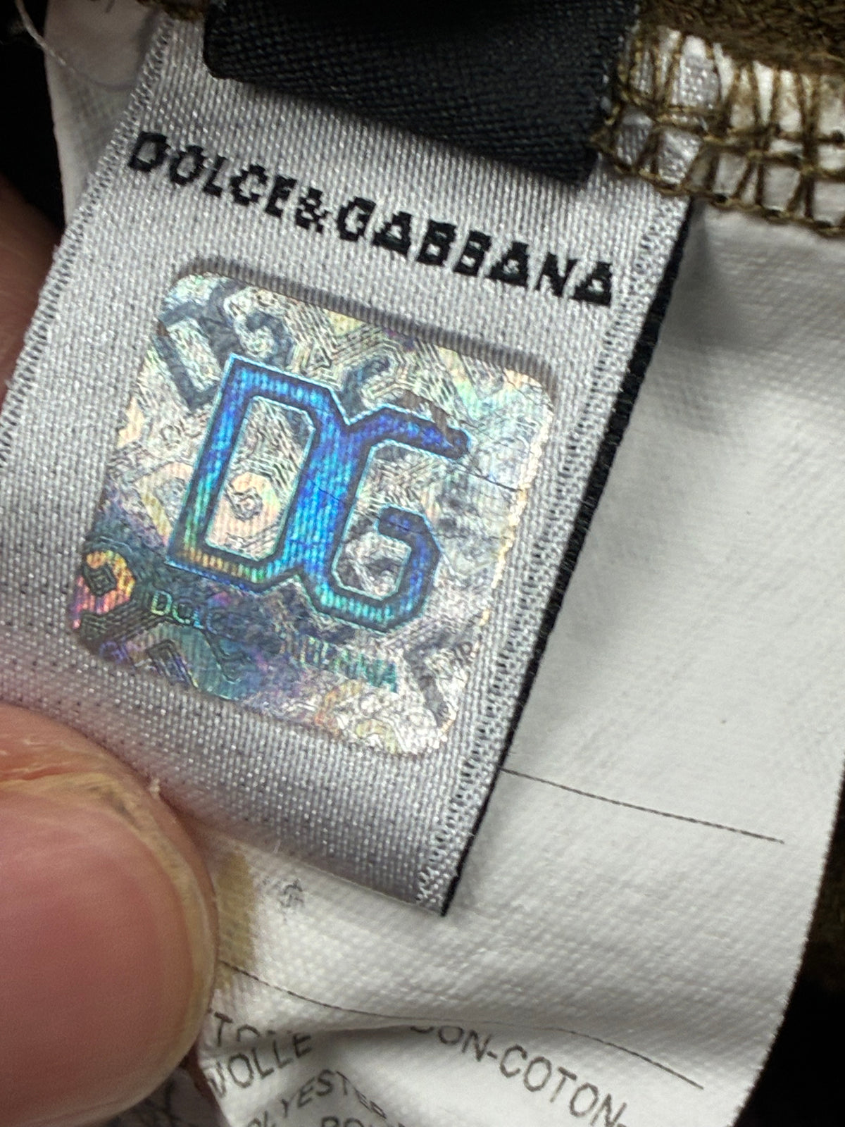 vintage Dolce & Gabbana sweater {S}
