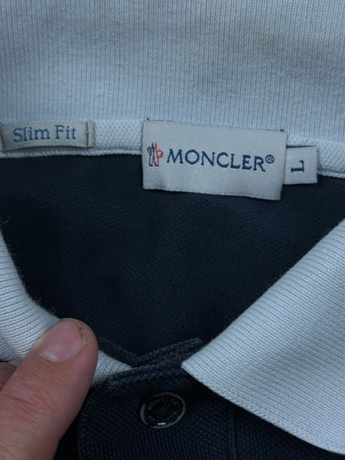 vintage Moncler polo