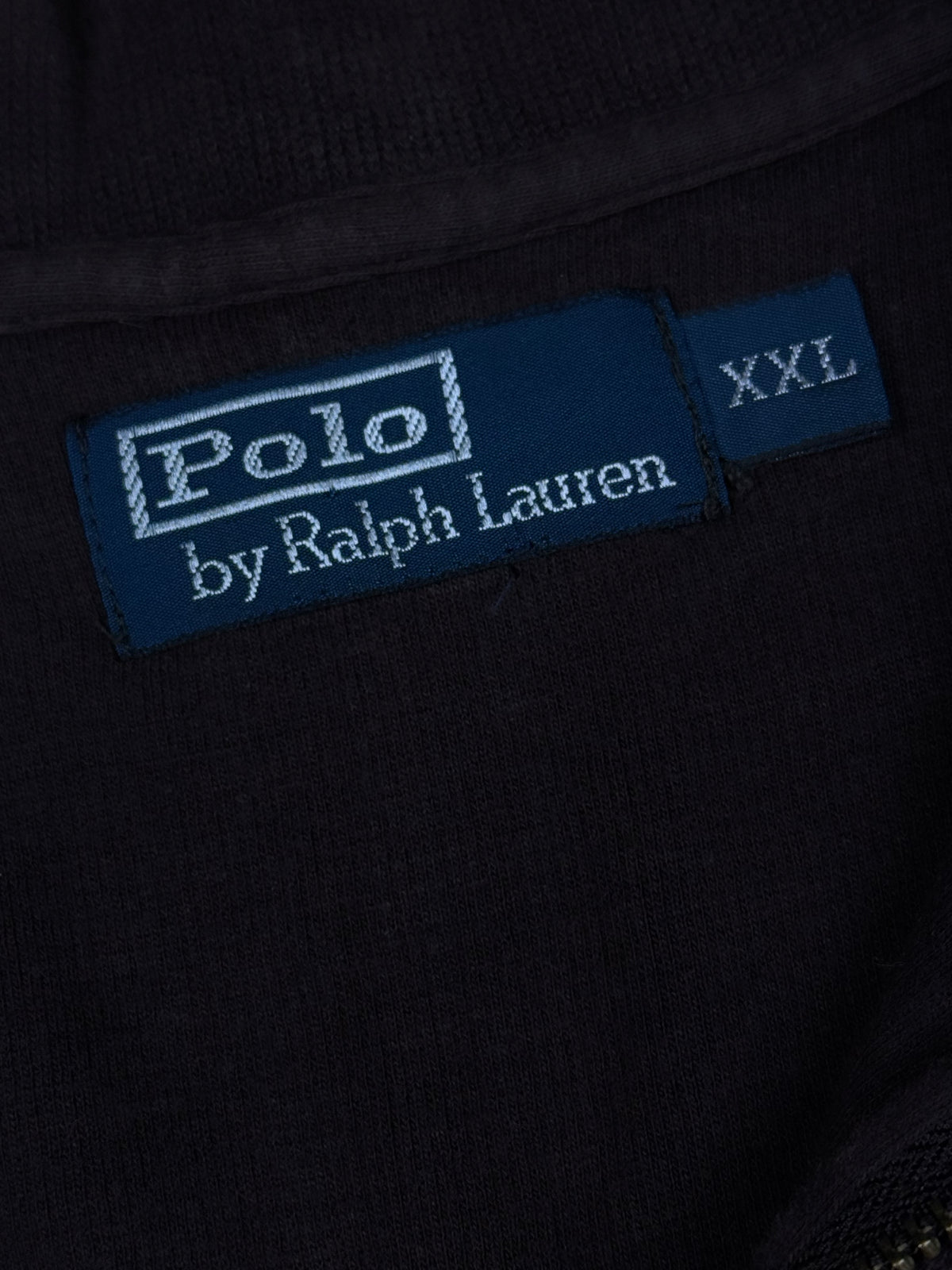 vintage Polo Ralph Lauren quarterzip {XXL}