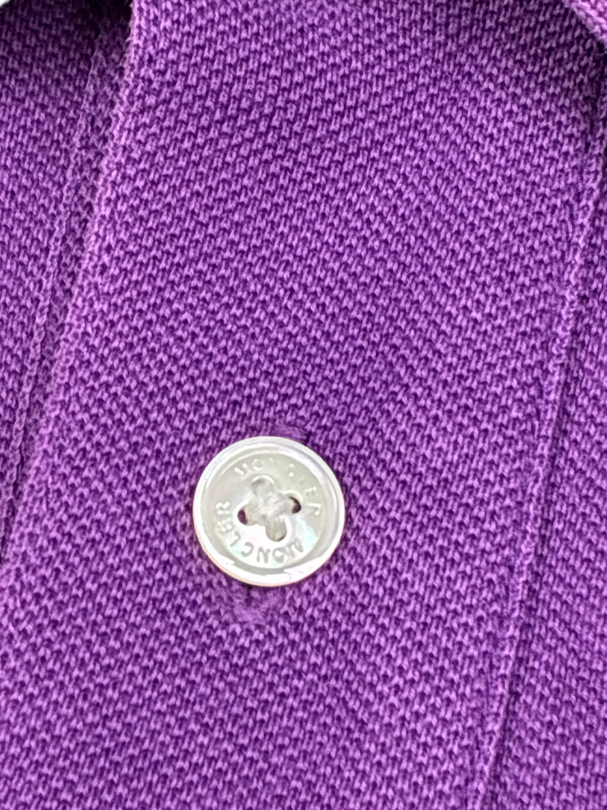 vintage Moncler polo {L}