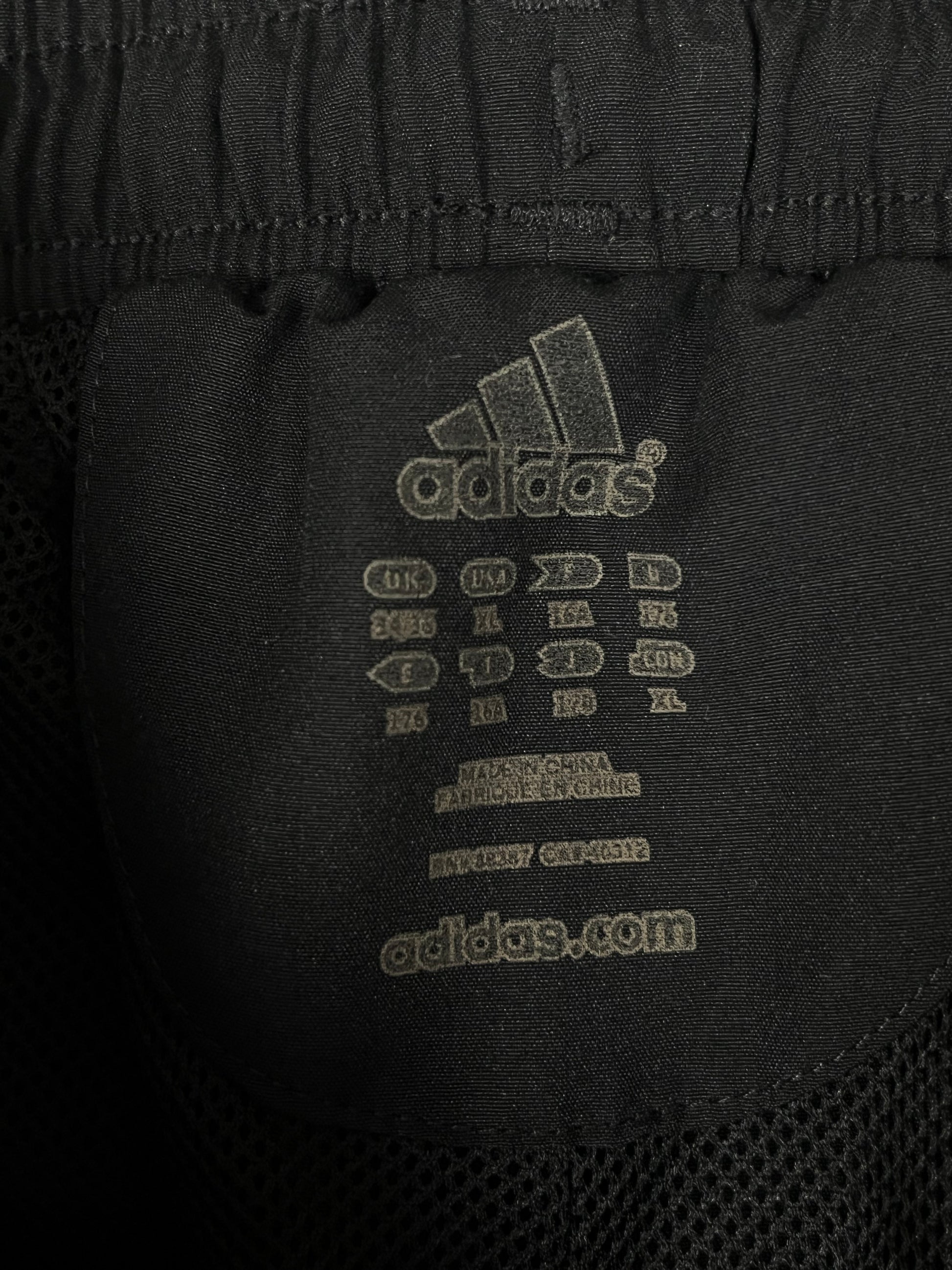 vintage Adidas Real Madrid trackpants {S}