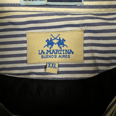 vintage La Martina shirt {XXL}
