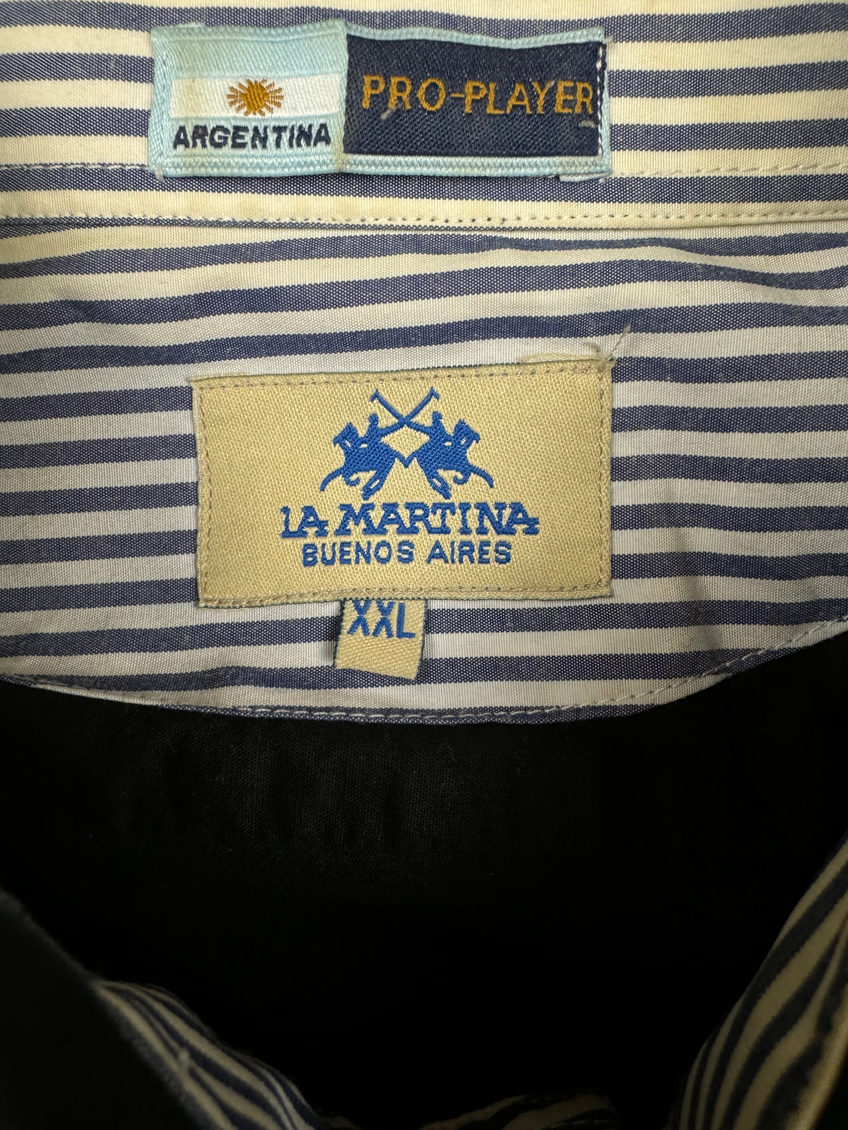 vintage La Martina shirt {XXL}