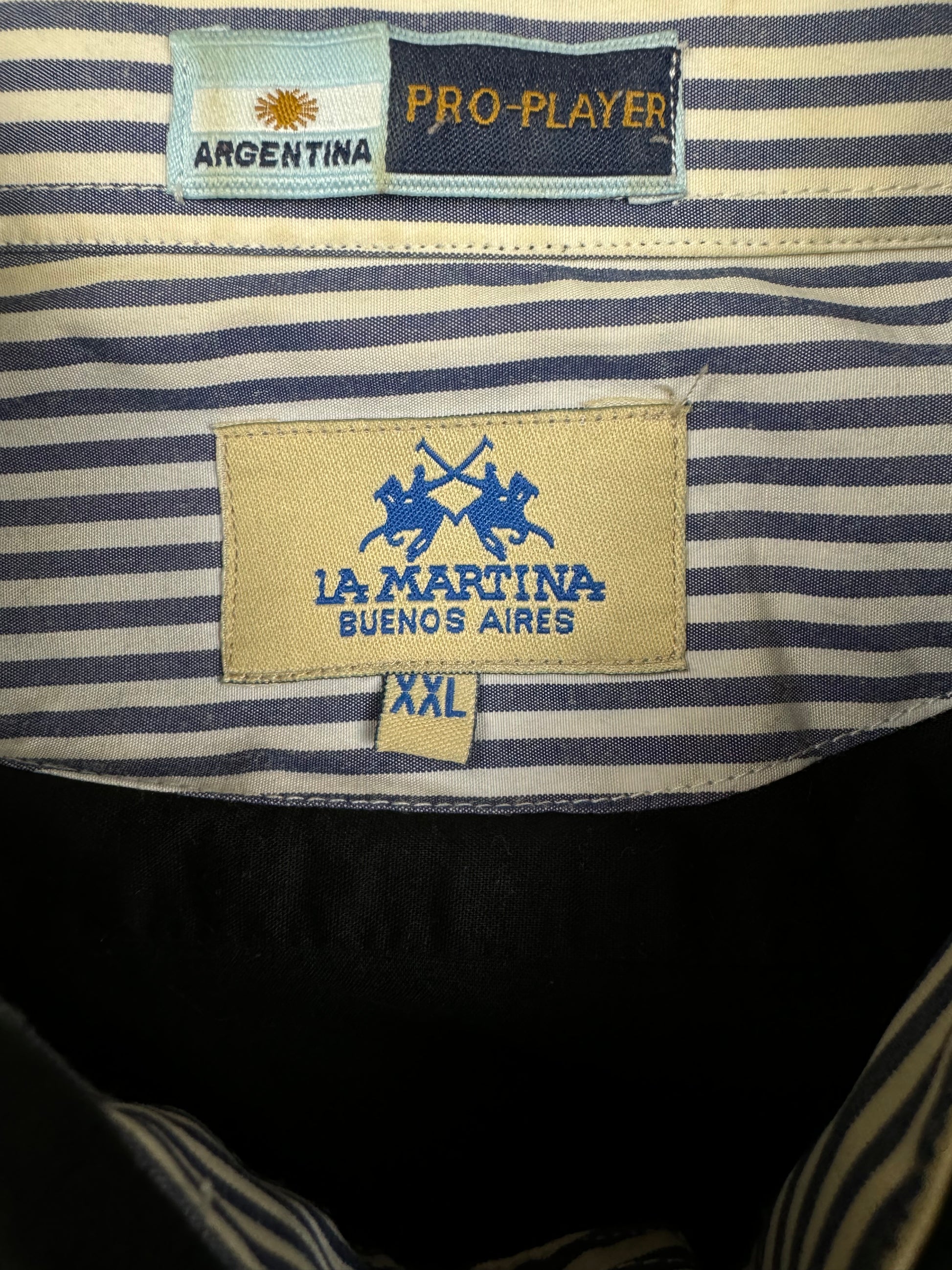 vintage La Martina shirt {XXL}