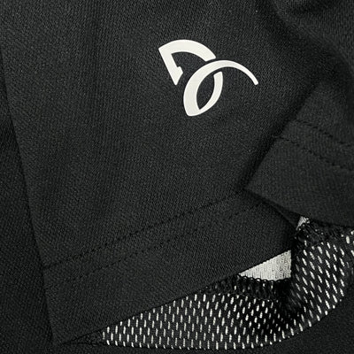 black Lacoste Nova Djokovic jersey {XL}