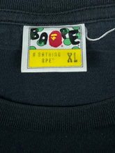 Load image into Gallery viewer, vintage BAPE a bathing ape t-shirt {XL}
