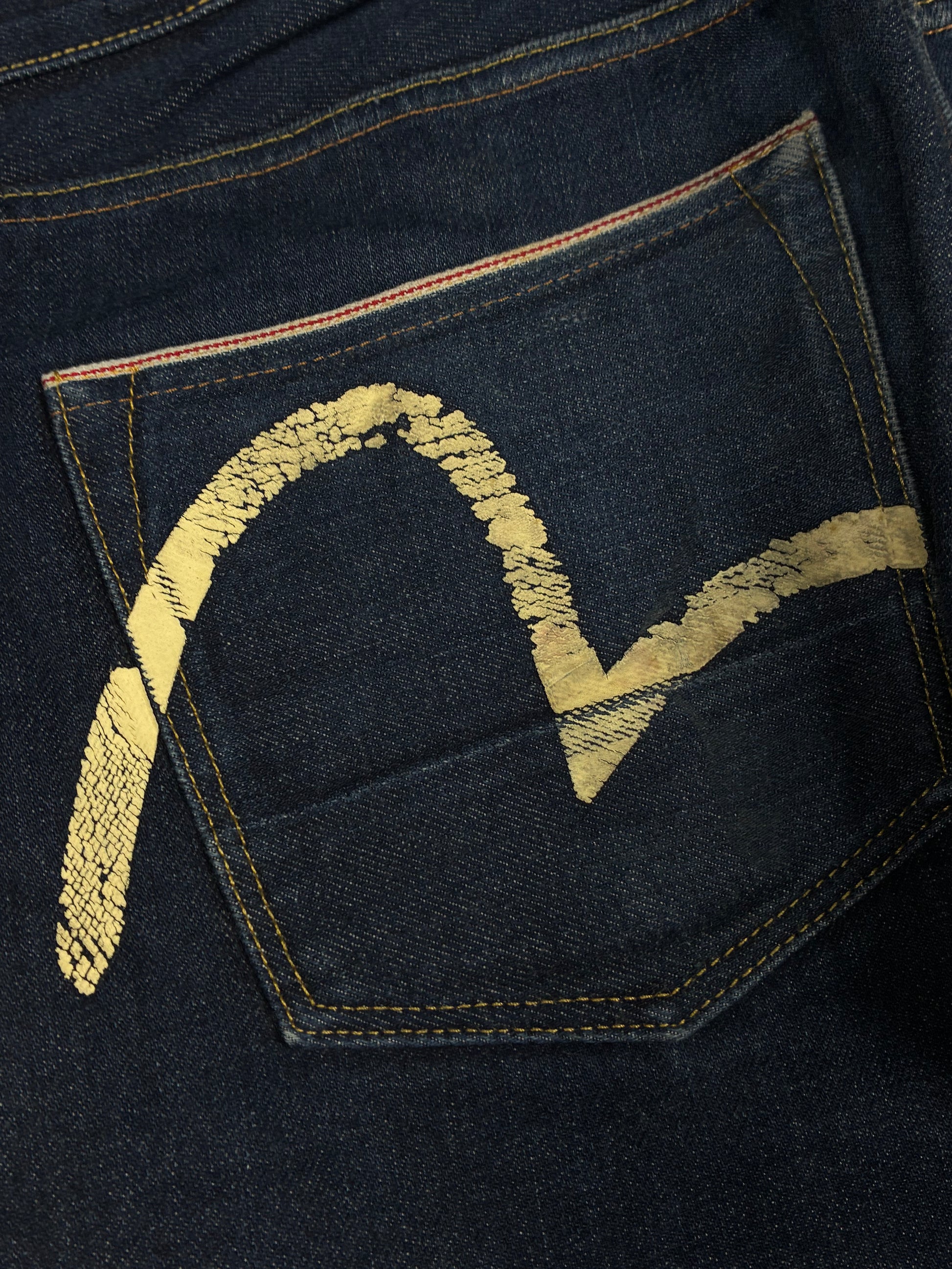 vintage Evisu jeans {M}