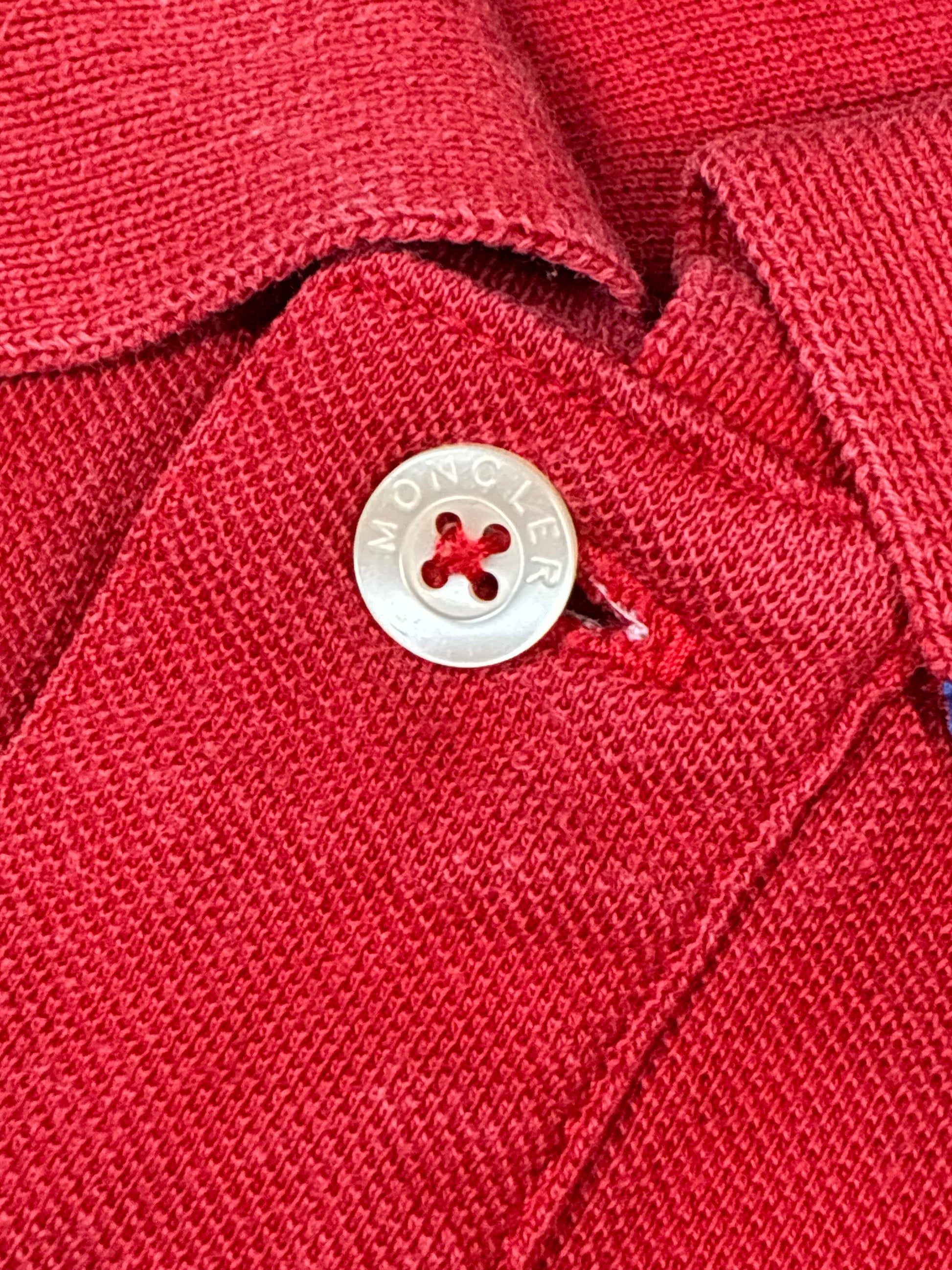 vintage Moncler polo {L}