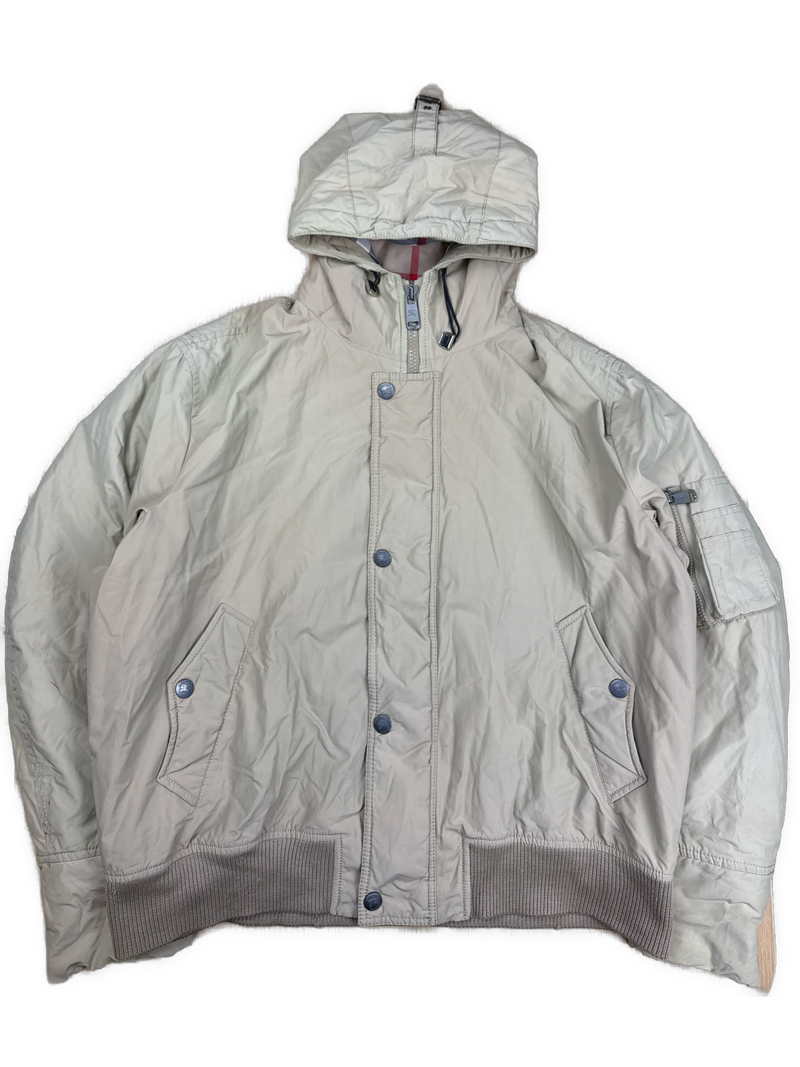 vintage Burberry winterjacket bomber {XL}