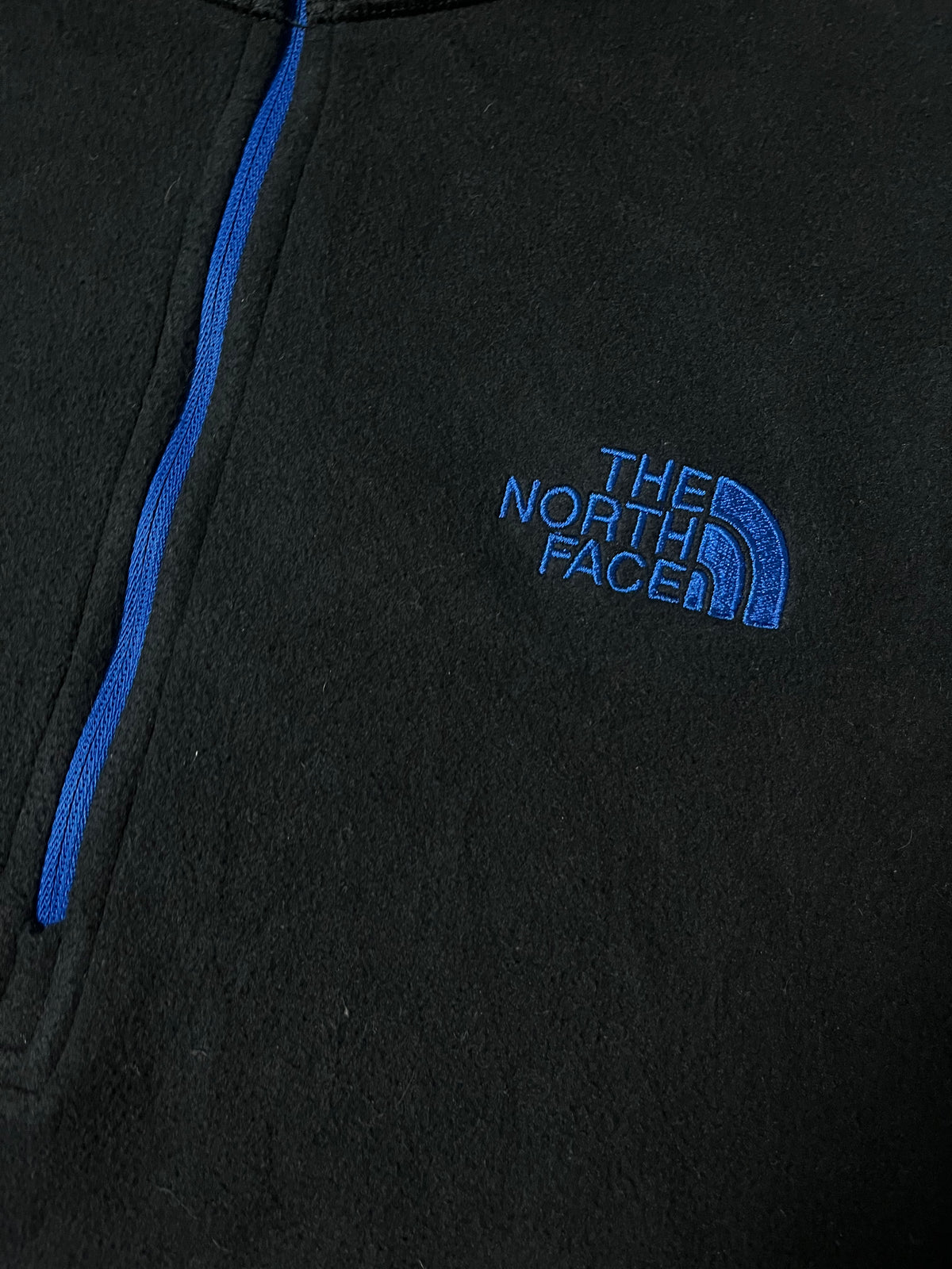 vintage 1/4 North Face fleecejacket {L}