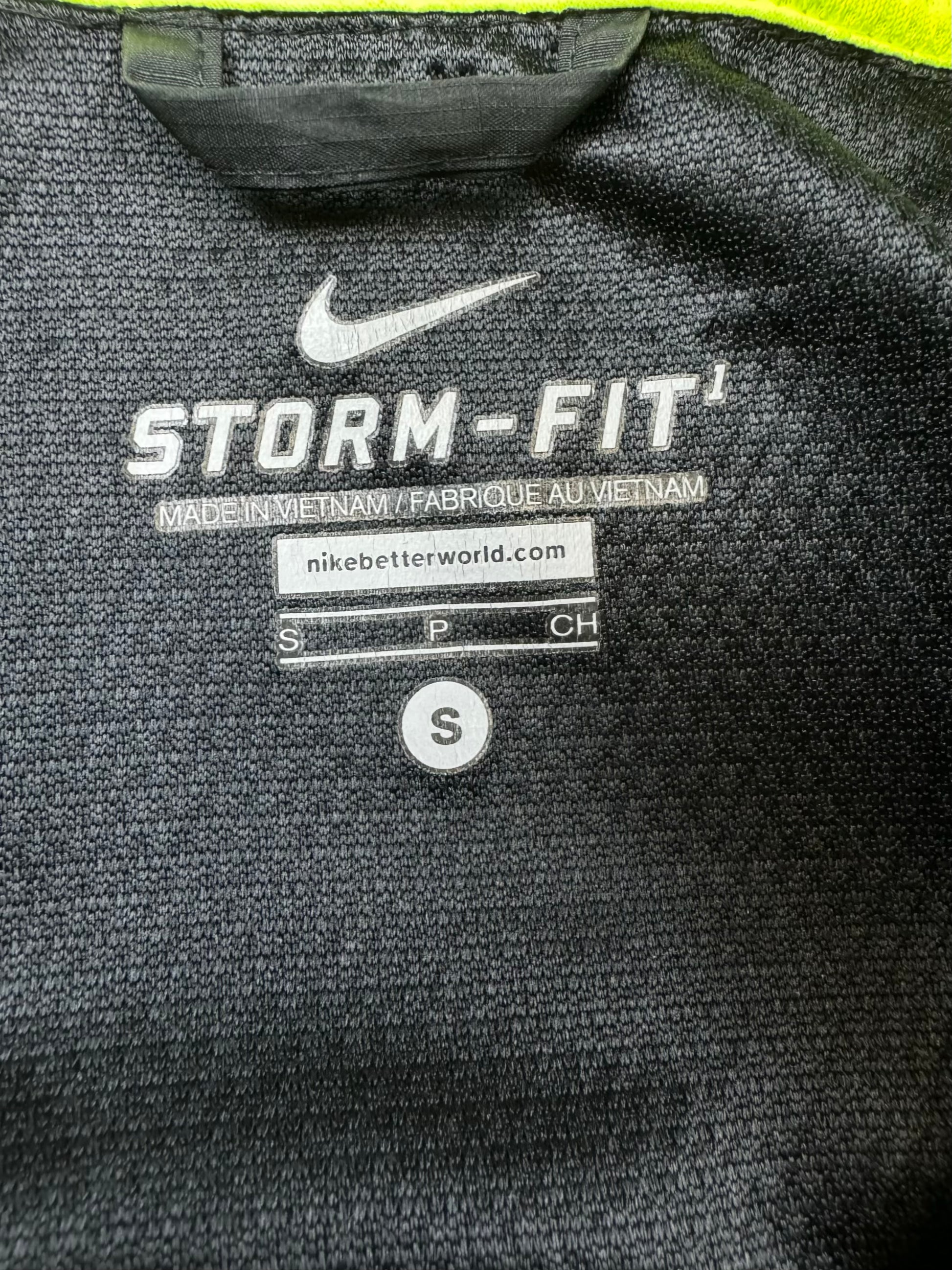 vintage Nike windbreaker & vest 2in1 {S}