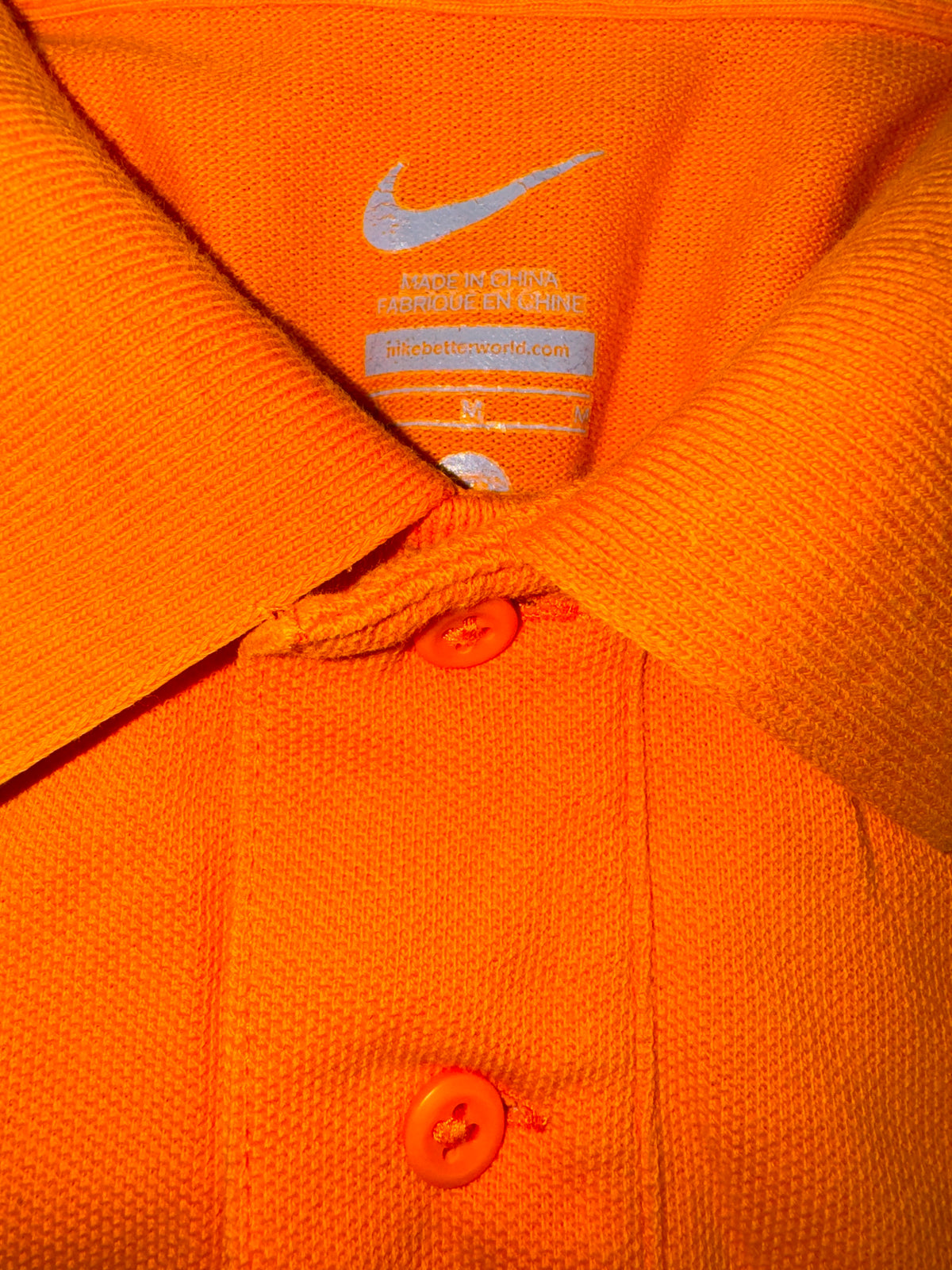 vintage Nike Fc Barcelona polo {M}