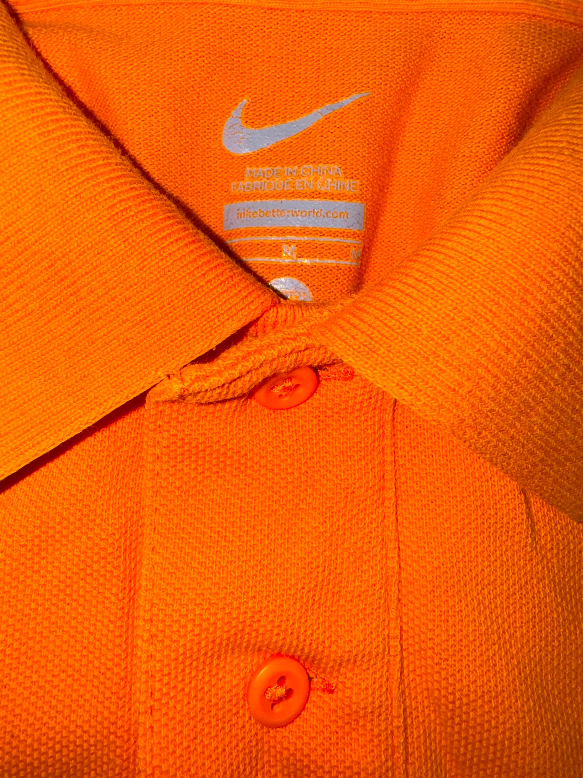 vintage Nike Fc Barcelona polo {M}