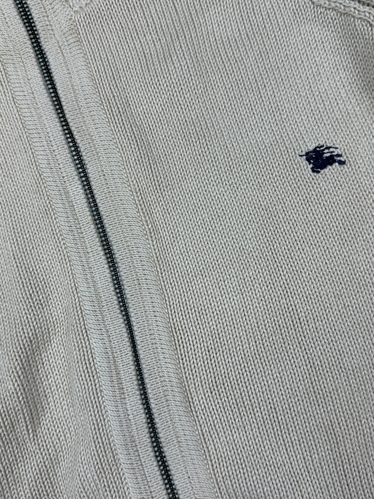 vintage Burberry sweatjacket {XL}