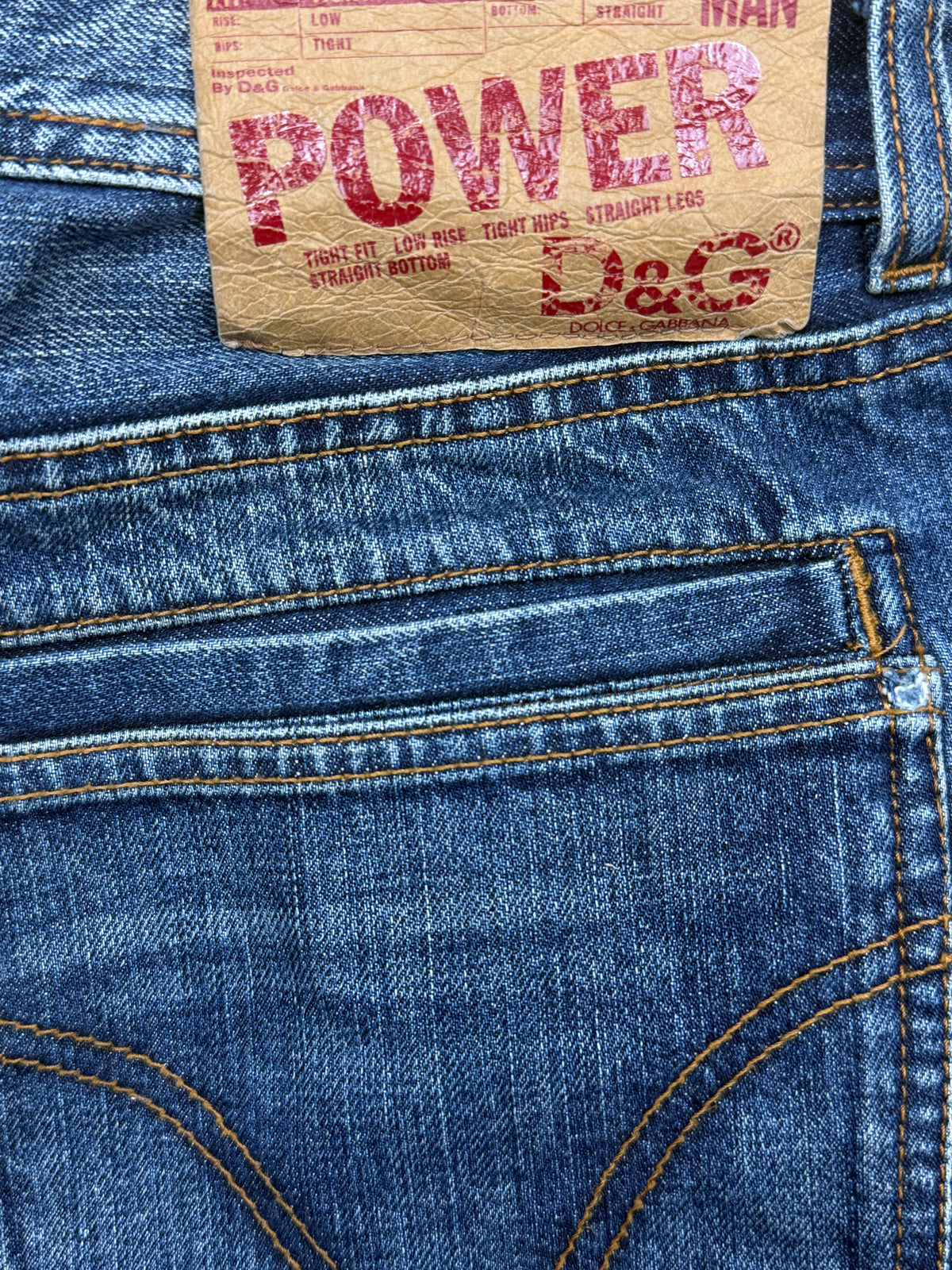 vintage Dolce & Gabbana jeans {L}