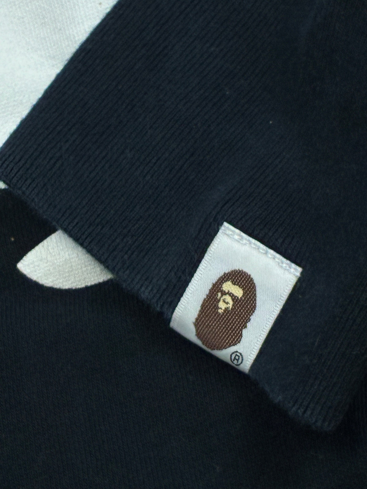 vintage BAPE a bathing ape sweater {XS}