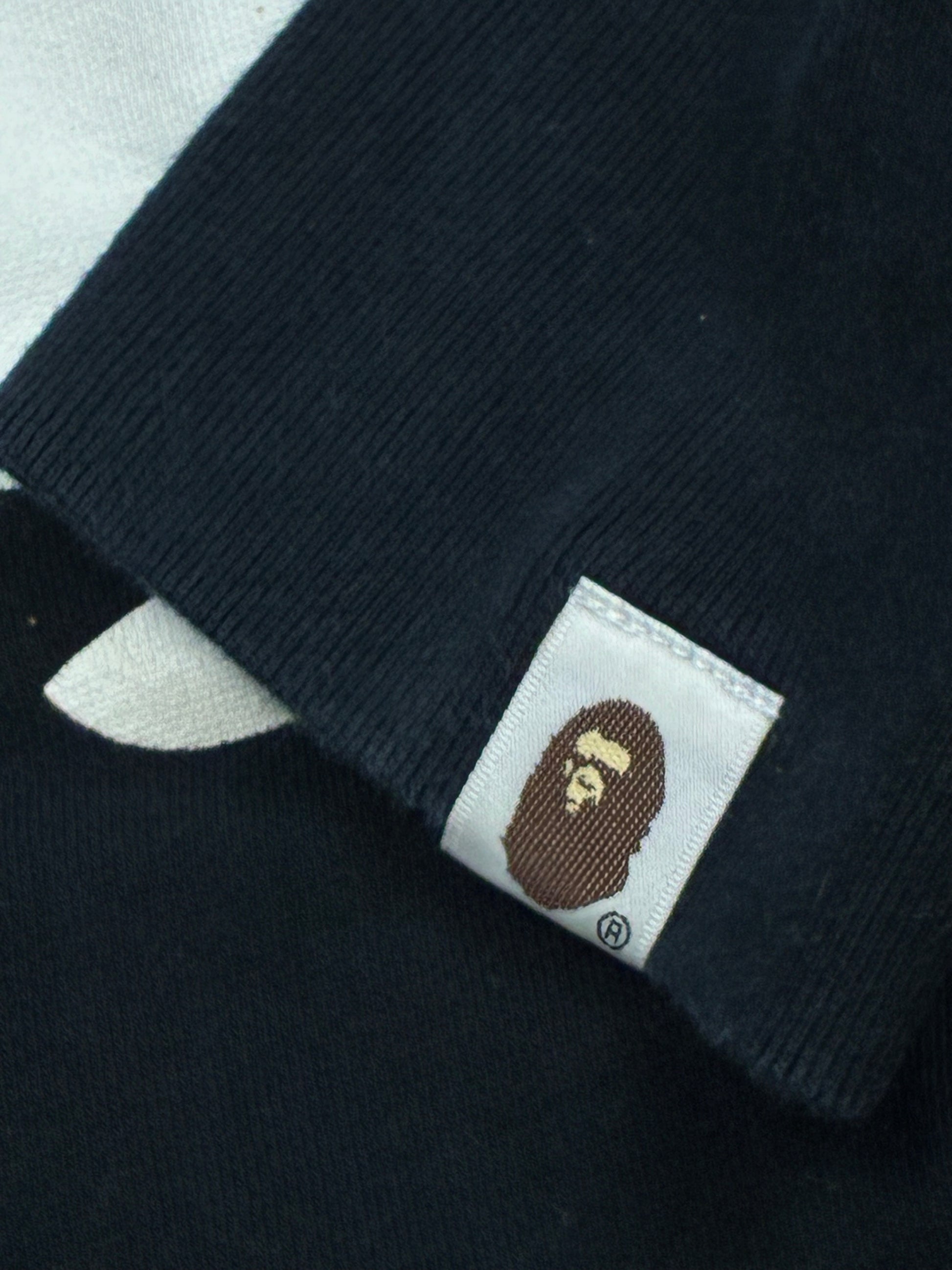 vintage BAPE a bathing ape sweater {XS}