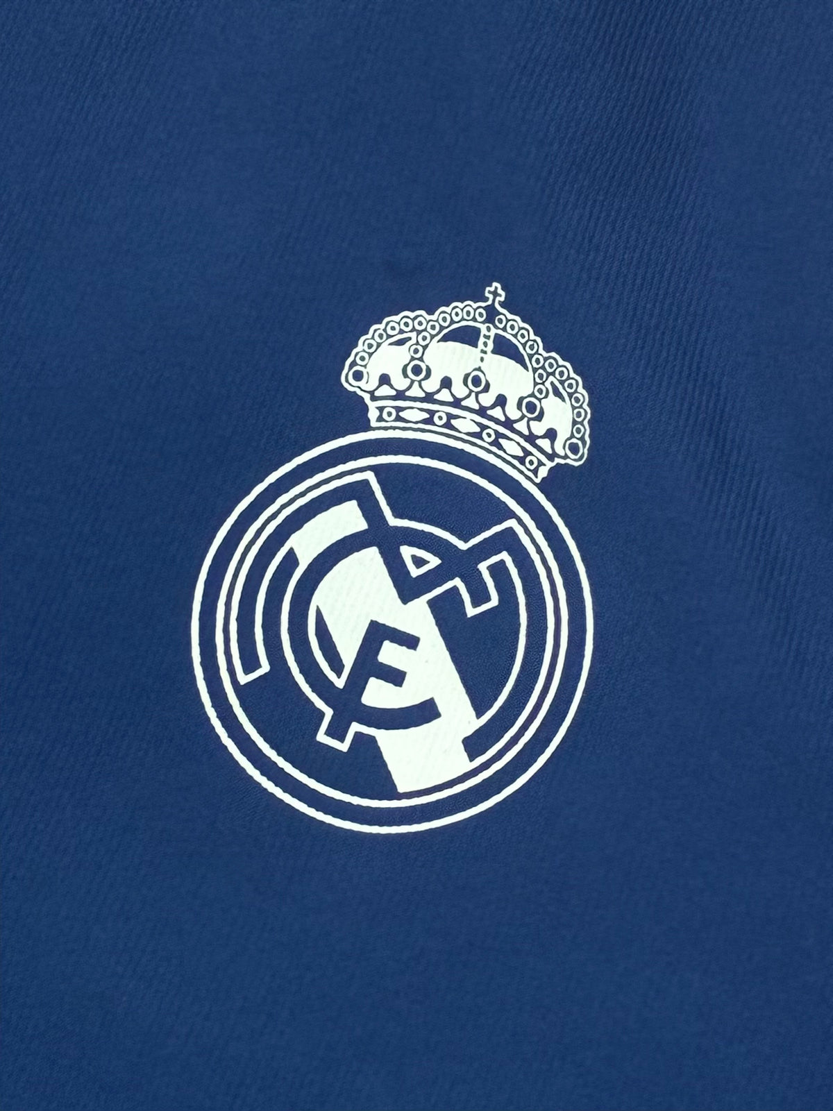 vintage Adidas Real Madrid windbreaker {XL}