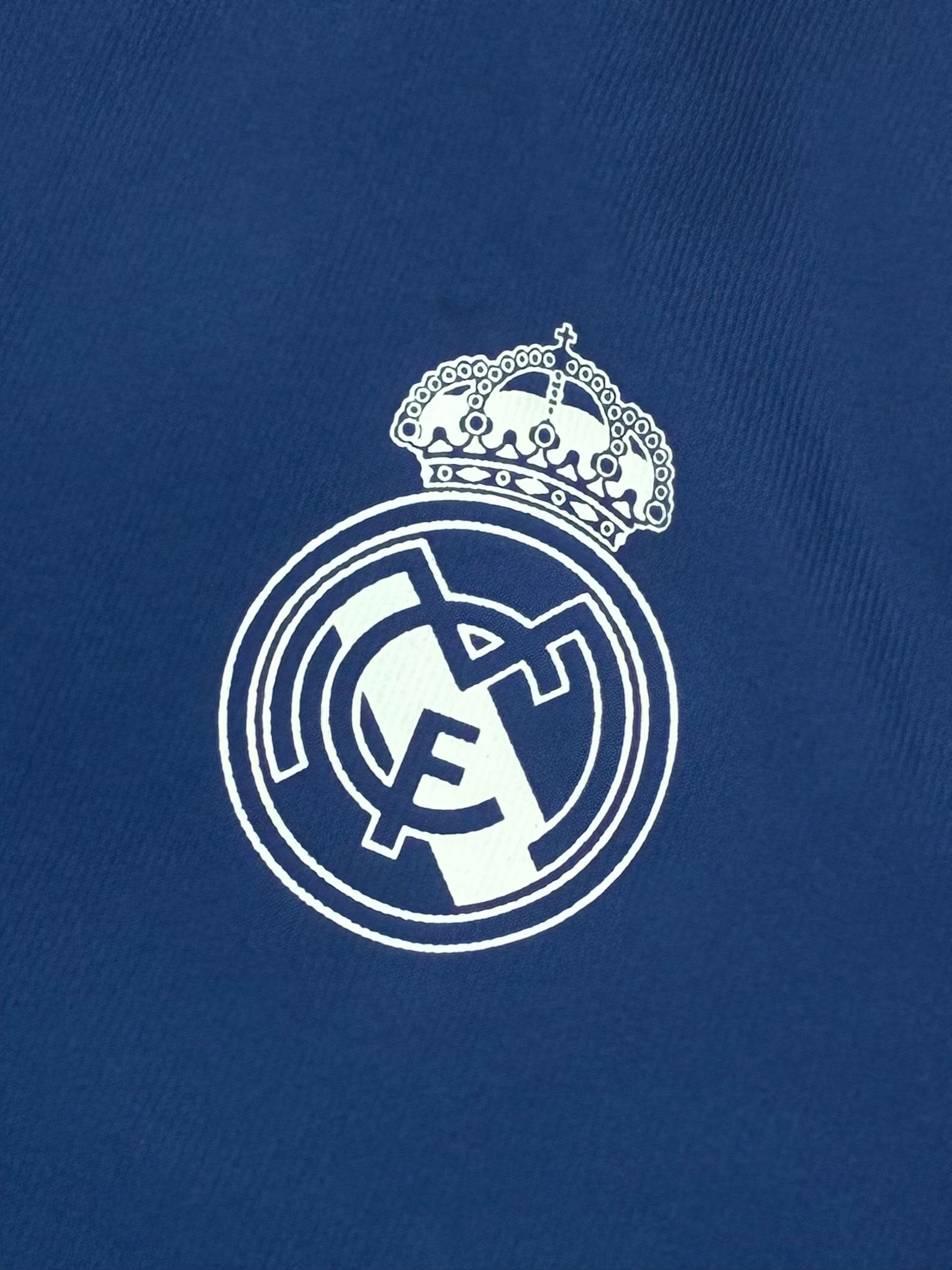 vintage Adidas Real Madrid windbreaker {XL}