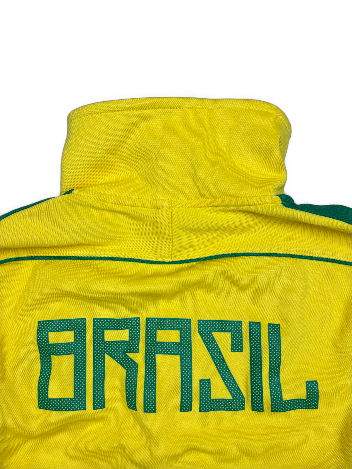 vintage Nike Brasil trackjacket {S}