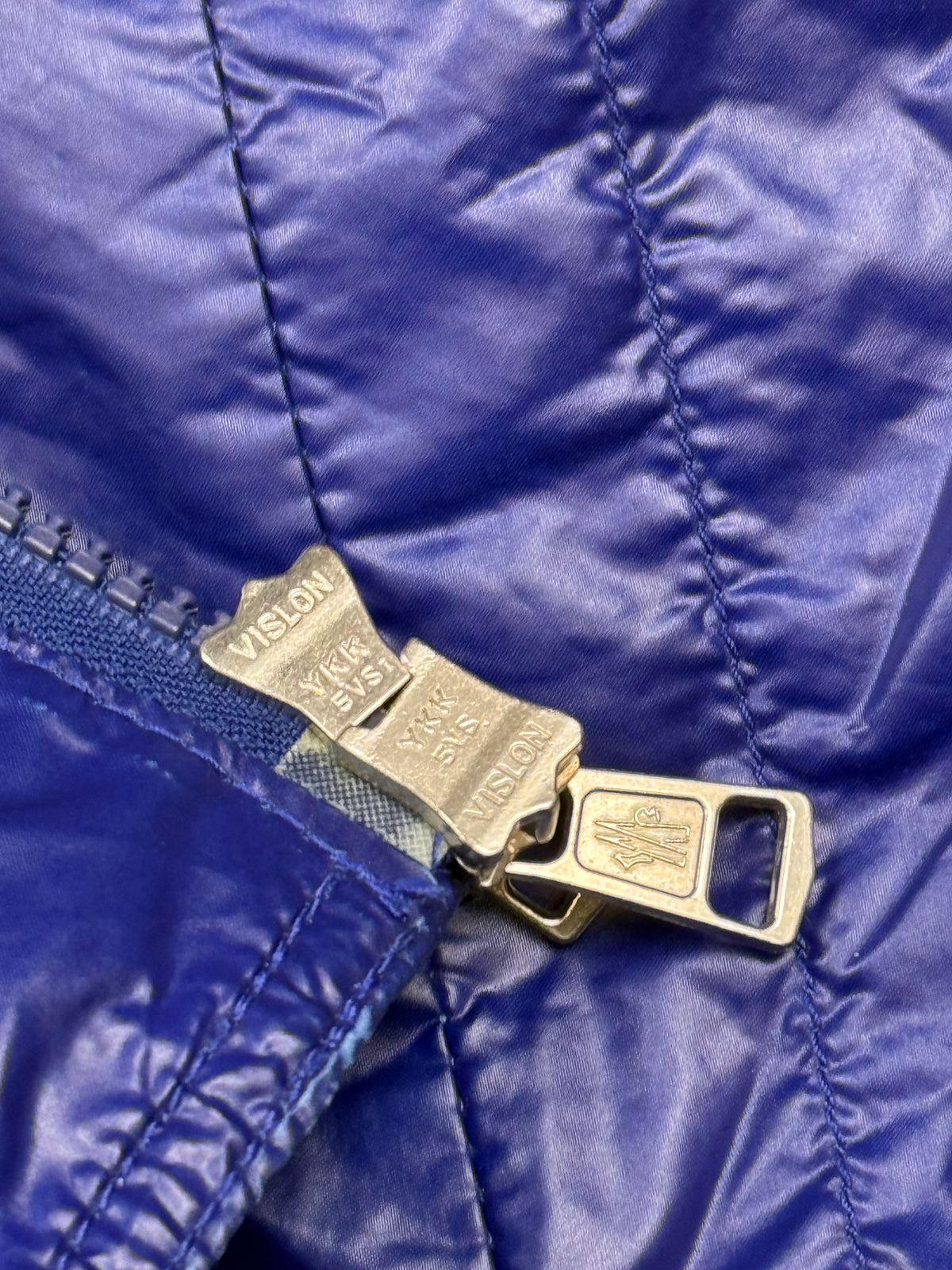 vintage purple Moncler windbreaker
