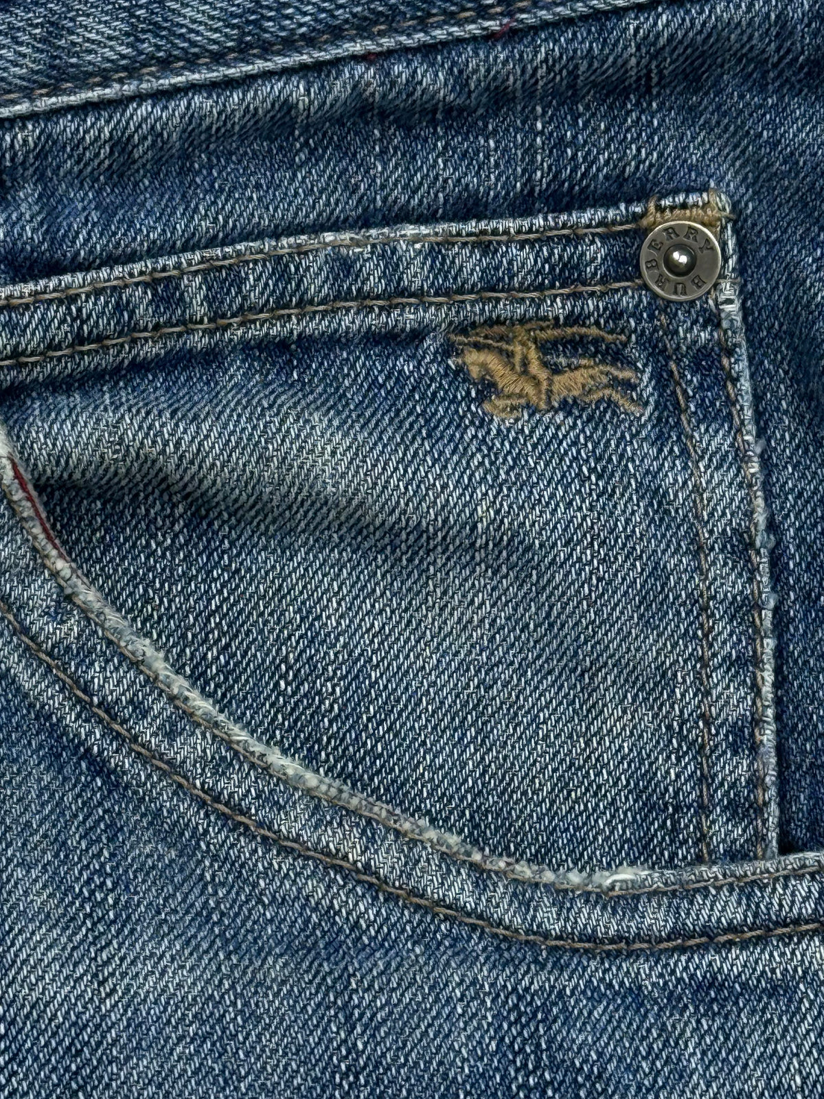 vintage Burberry jeans {M}