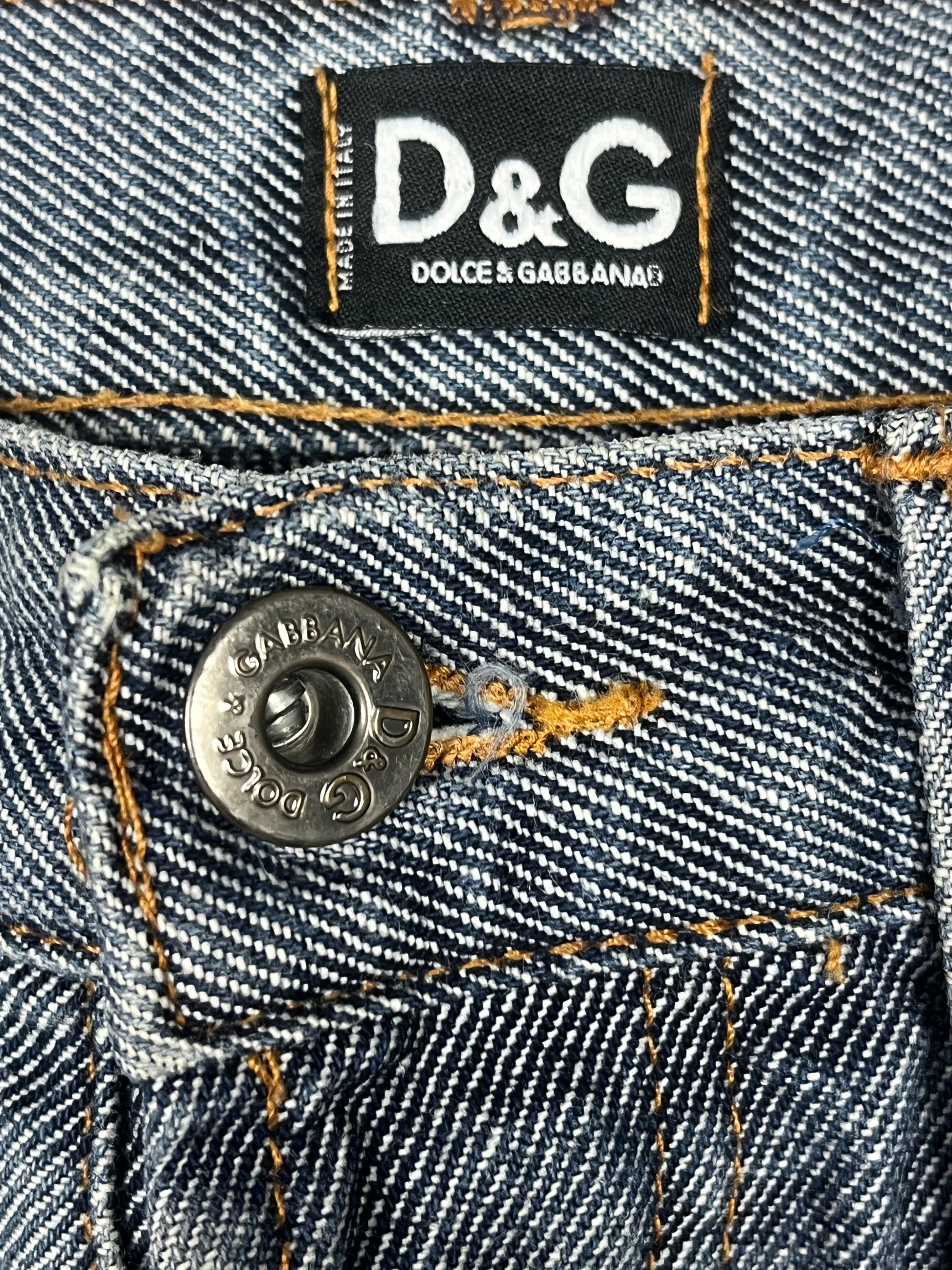 vintage Dolce & Gabbana jorts {M}