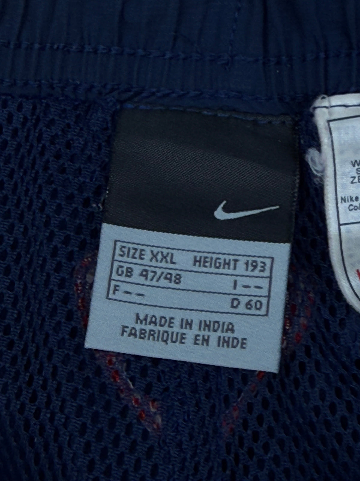 vintage Nike Fc Barcelona trackpants {XXL}