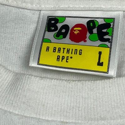 vintage BAPE a bathing ape t-shirt {L}