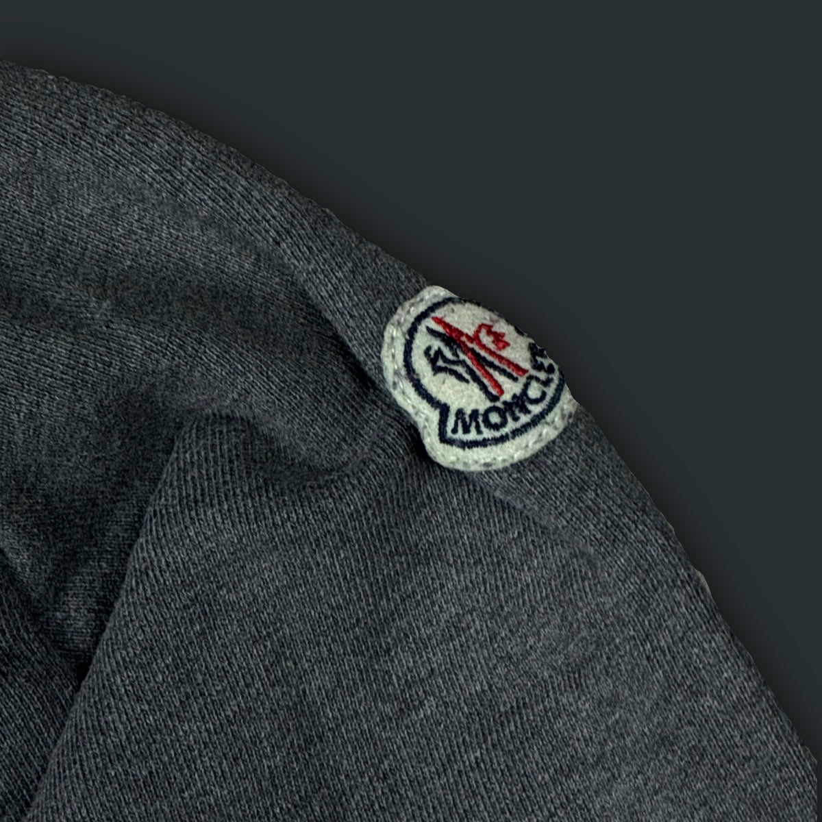 vintage Moncler sweatjacket {XS}
