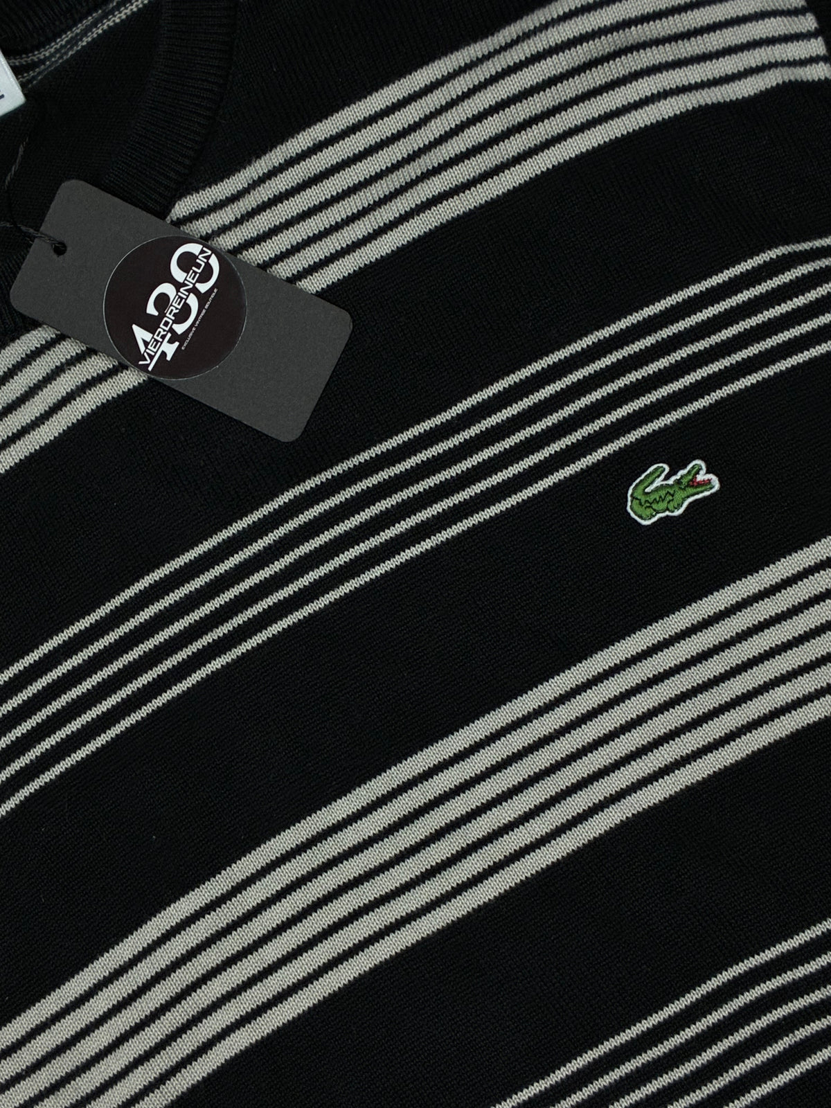 vintage Lacoste longsleeve {L}