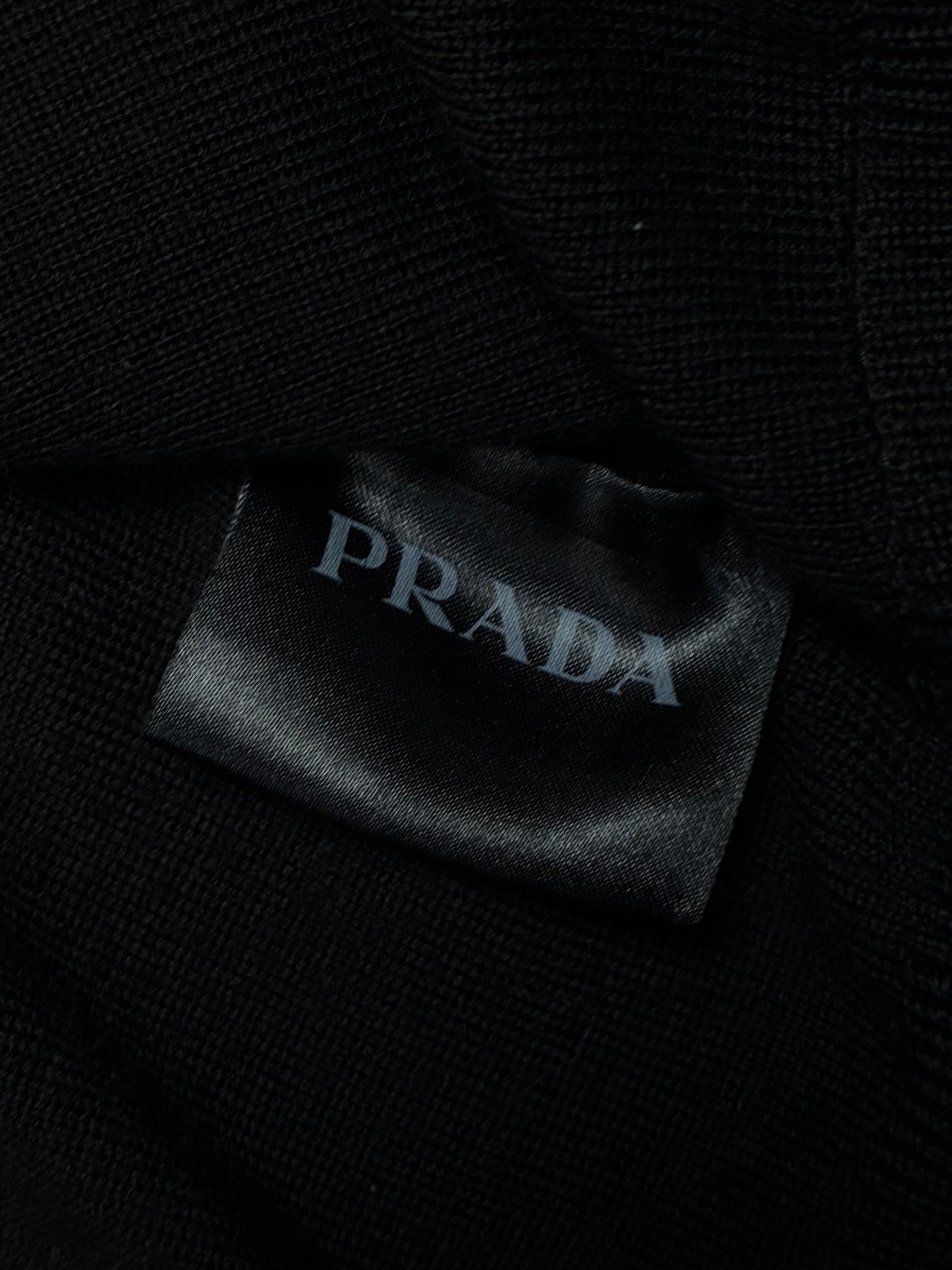 vintage Prada sweatjacket {L}