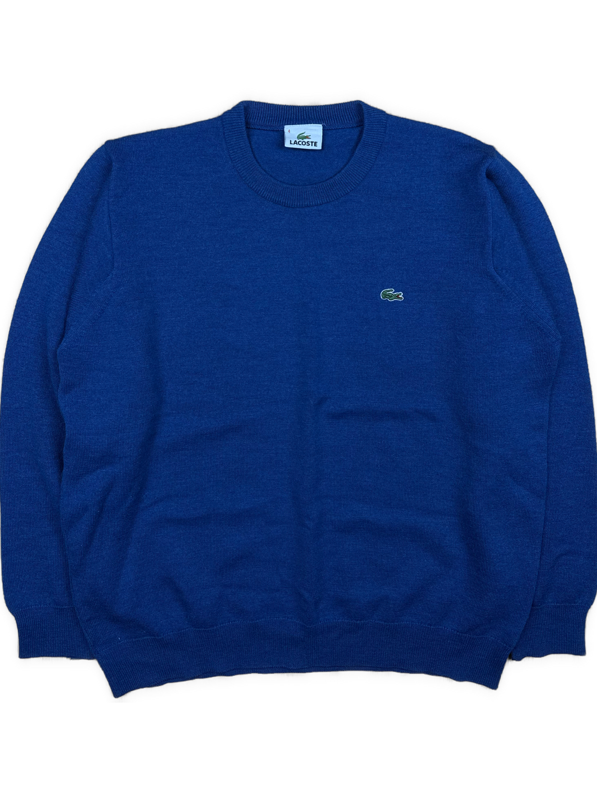 vintage Lacoste knittedsweater {S}