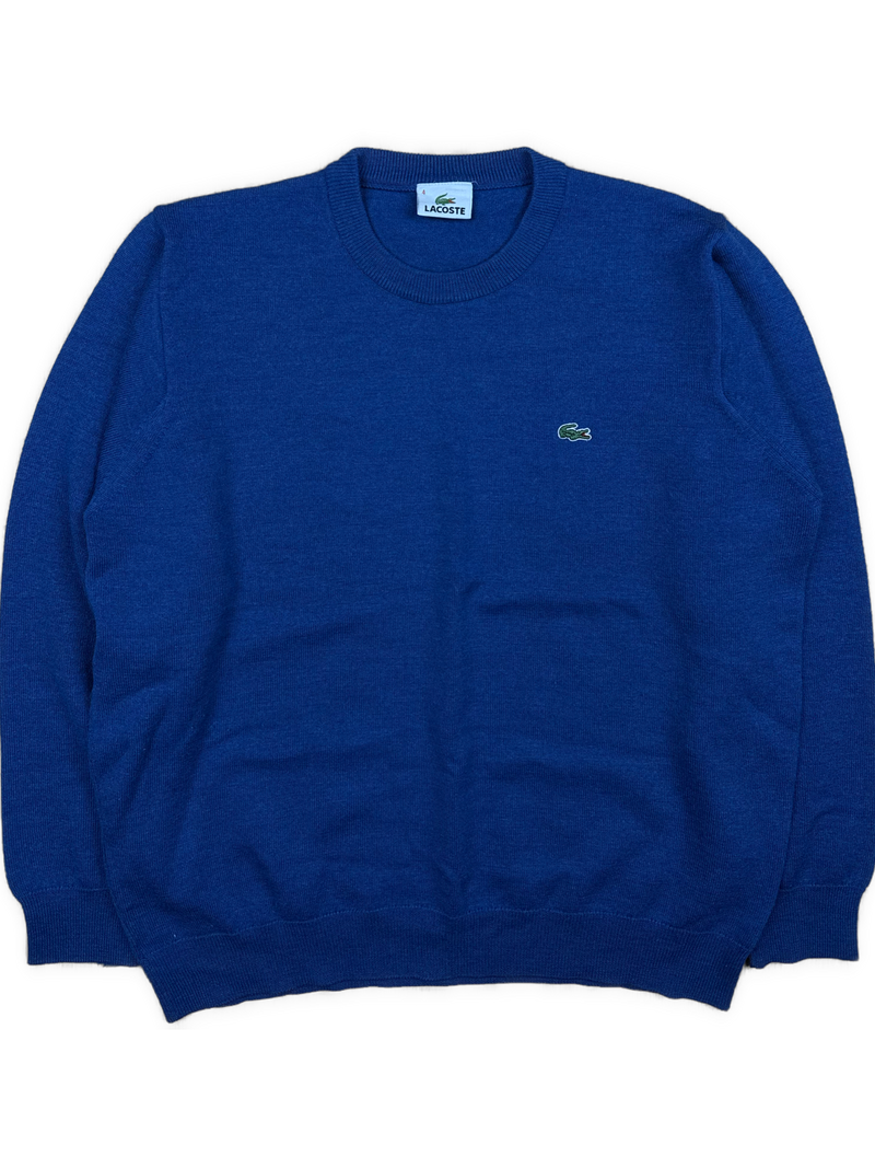 vintage Lacoste knittedsweater {S}