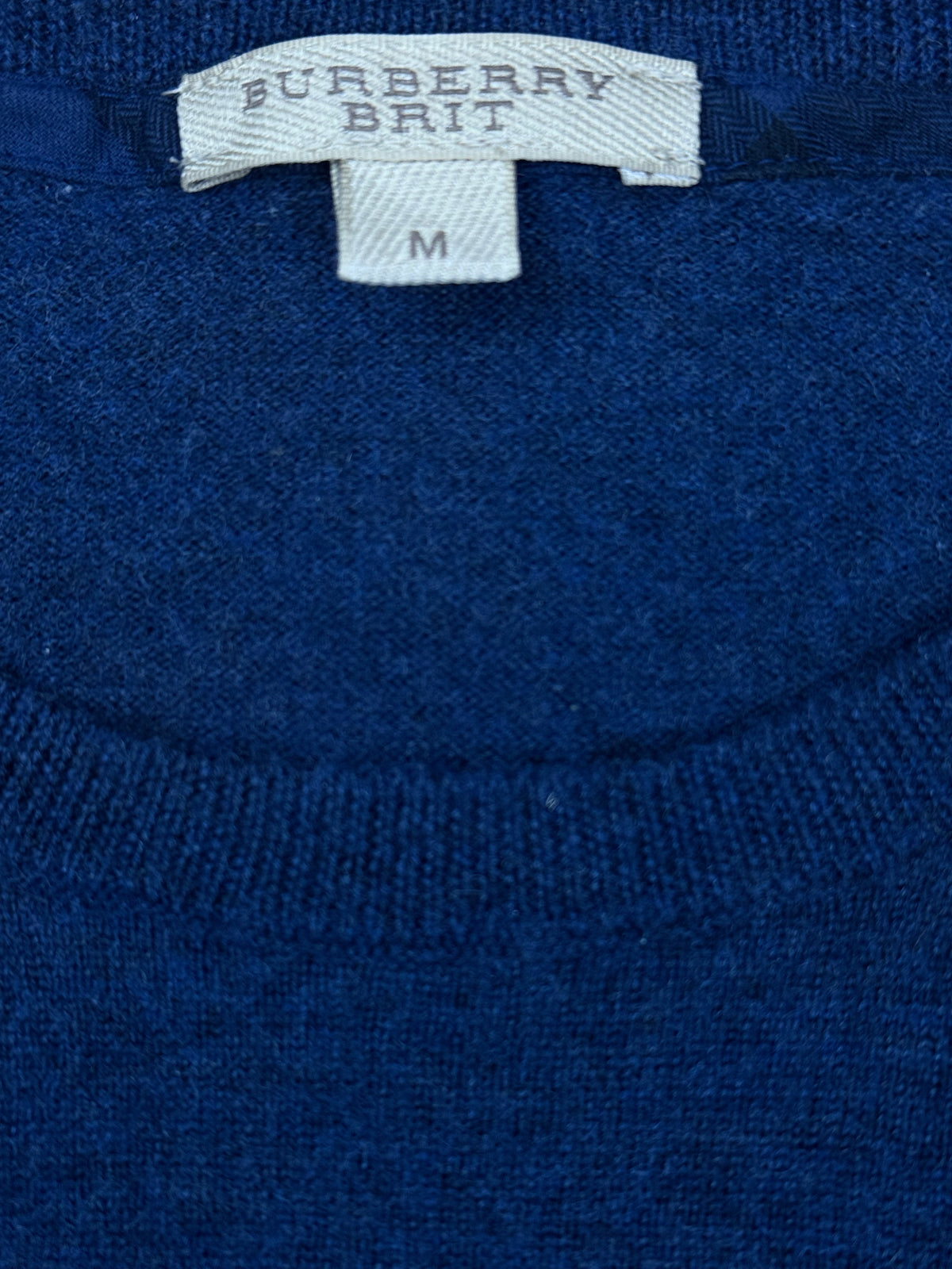 vintage Burberry knittedsweater {M}