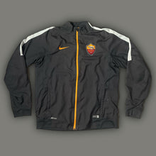 Load image into Gallery viewer, vintage Nike As Roma windbreaker {L}
