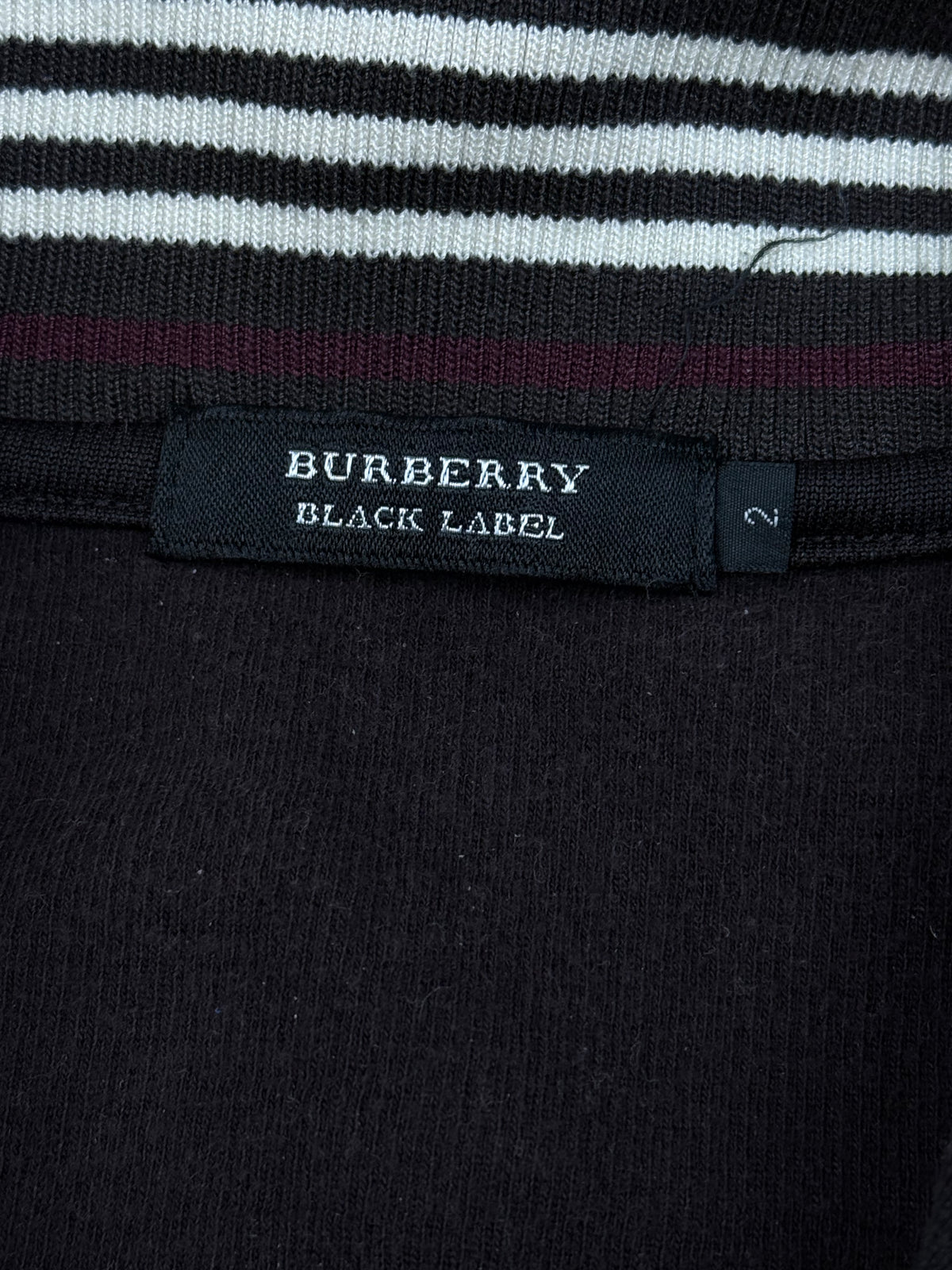 vintage Burberry Black Label sweatjacket {M}