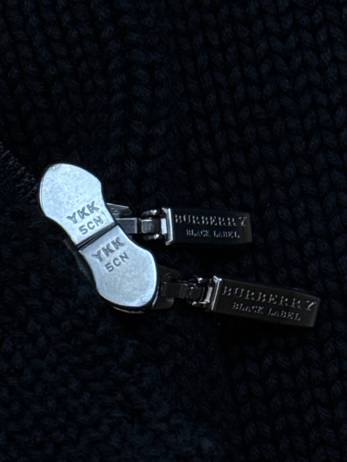vintage Burberry Black Label sweatjacket