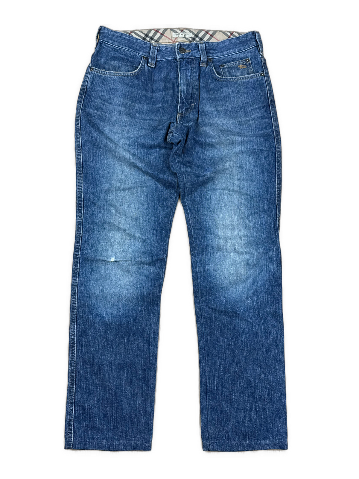 vintage Burberry jeans {S}