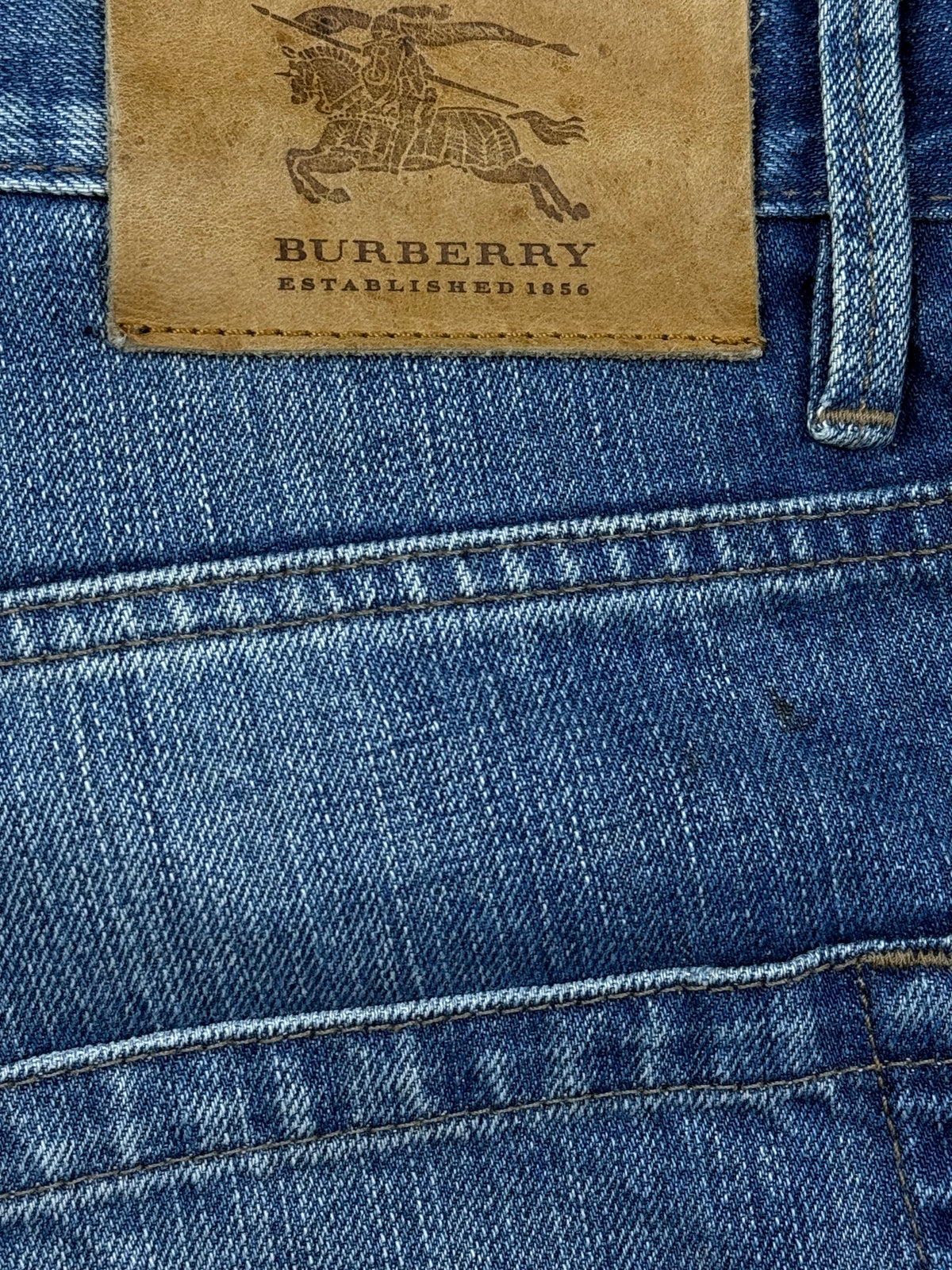vintage Burberry jeans {S}