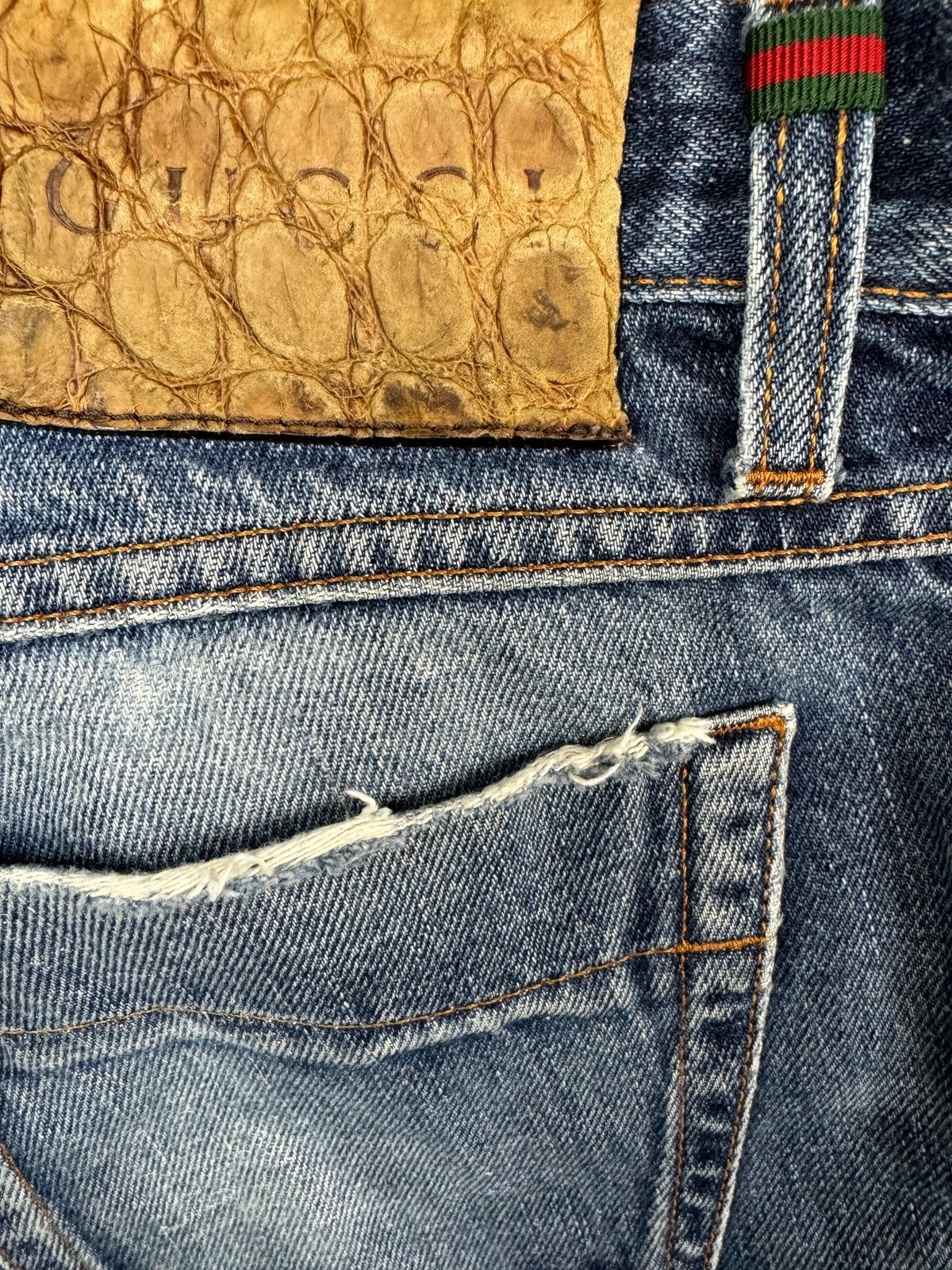 vintage Gucci jeans {L}