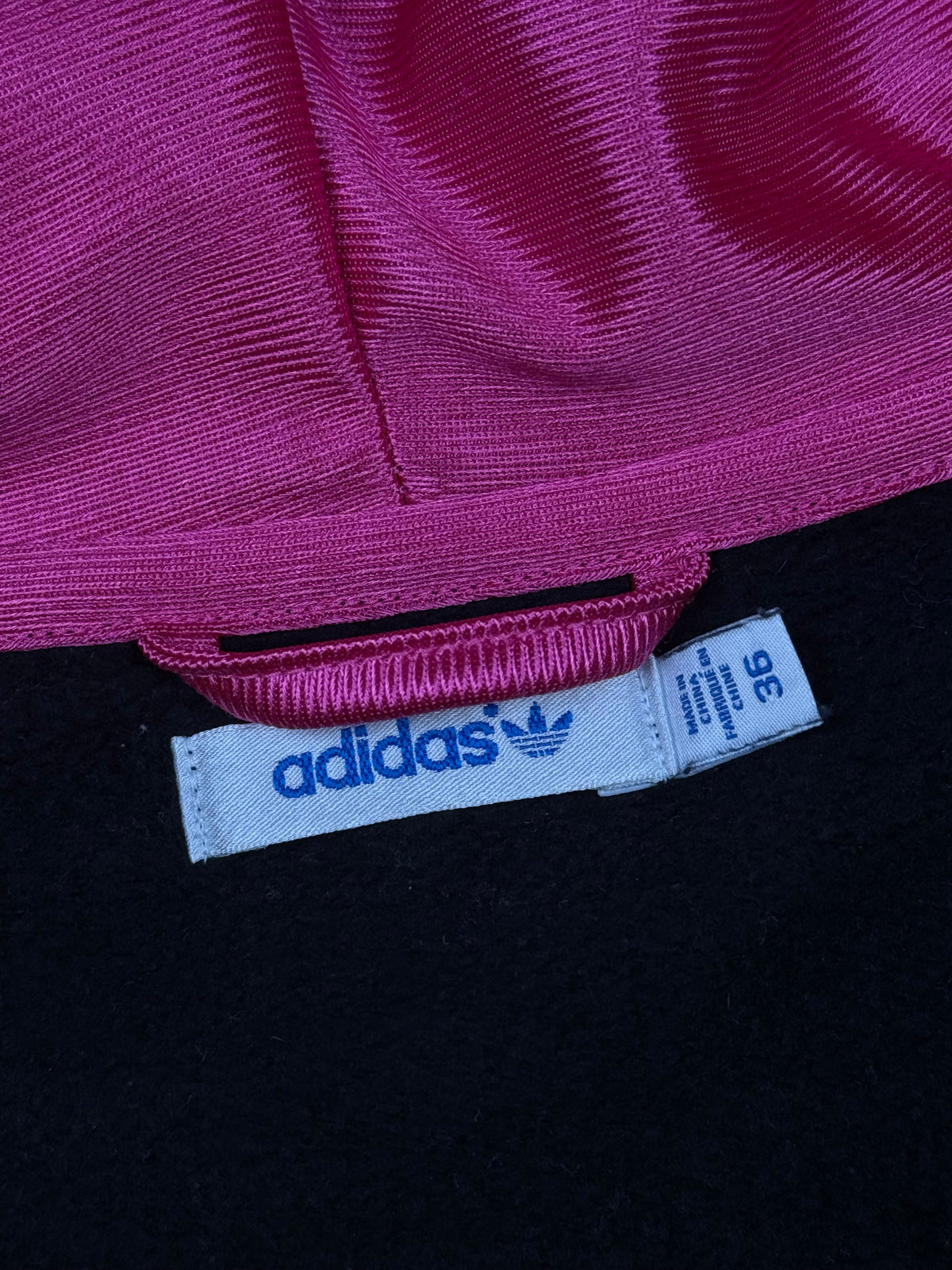 vintage Adidas Chille62 sweatjacket {XS}
