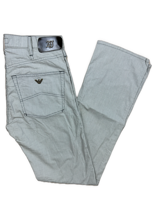 vintage Armani jeans {L}