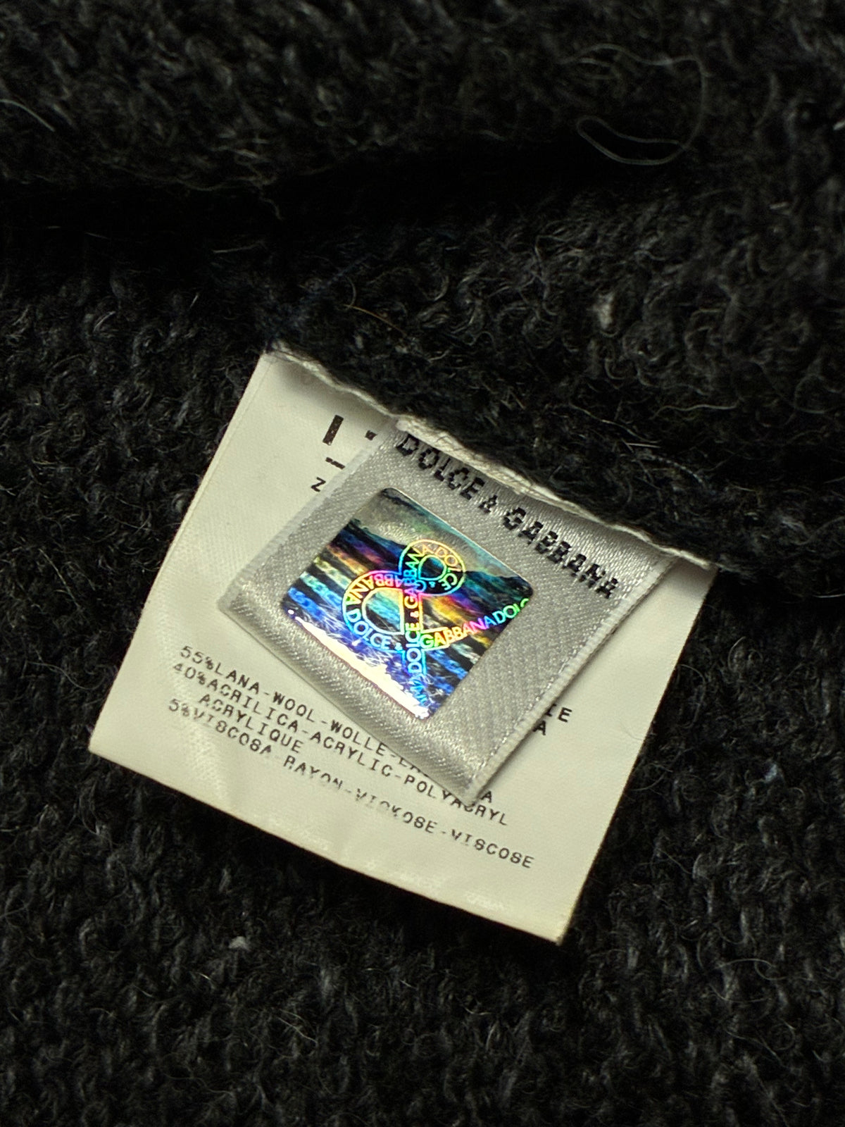 vintage Dolce & Gabbana sweatjacket {M}
