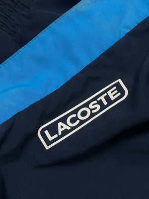 navyblue Lacoste tracksuit {XS}