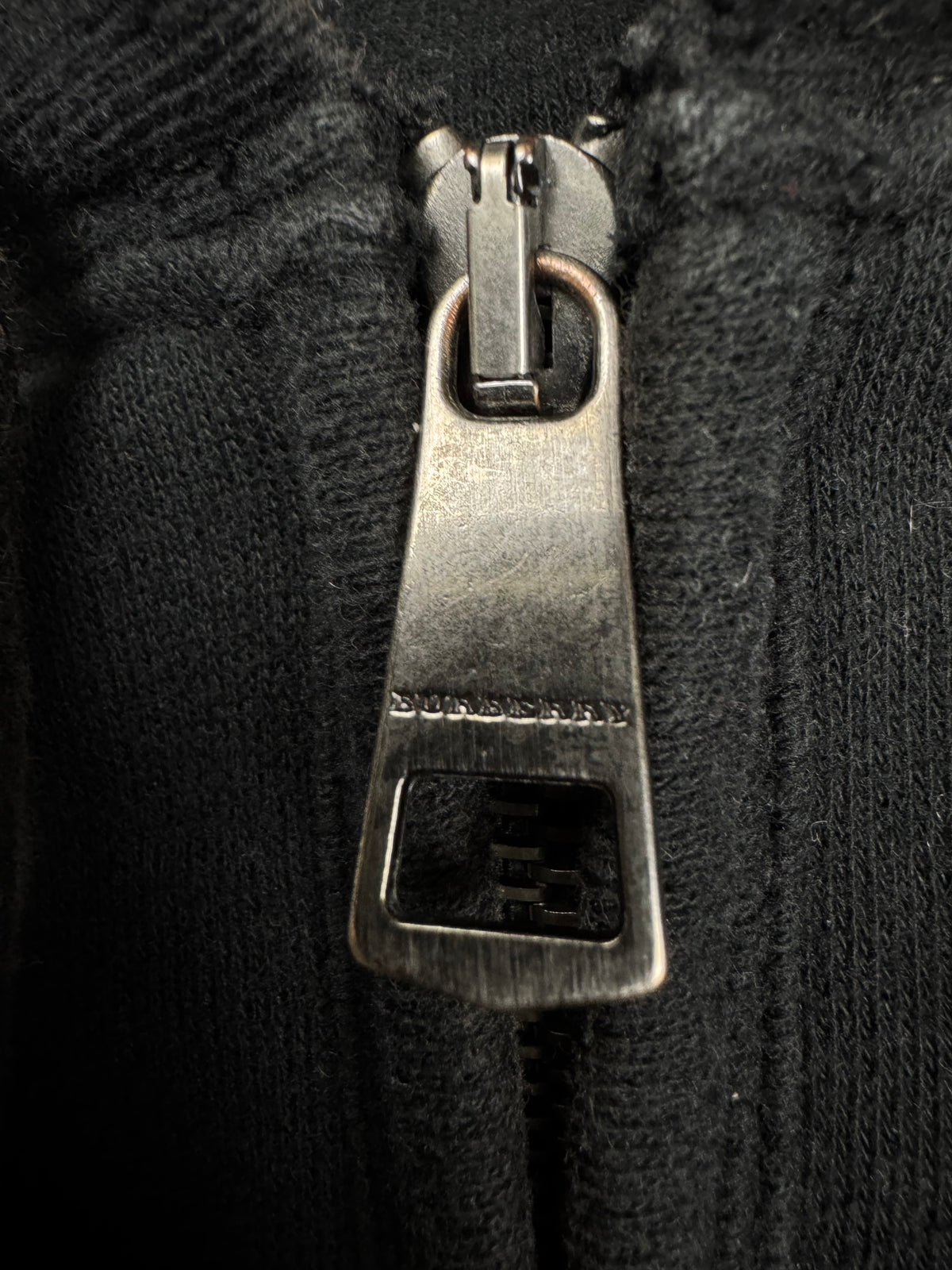 vintage Burberry sweatjacket {XL}
